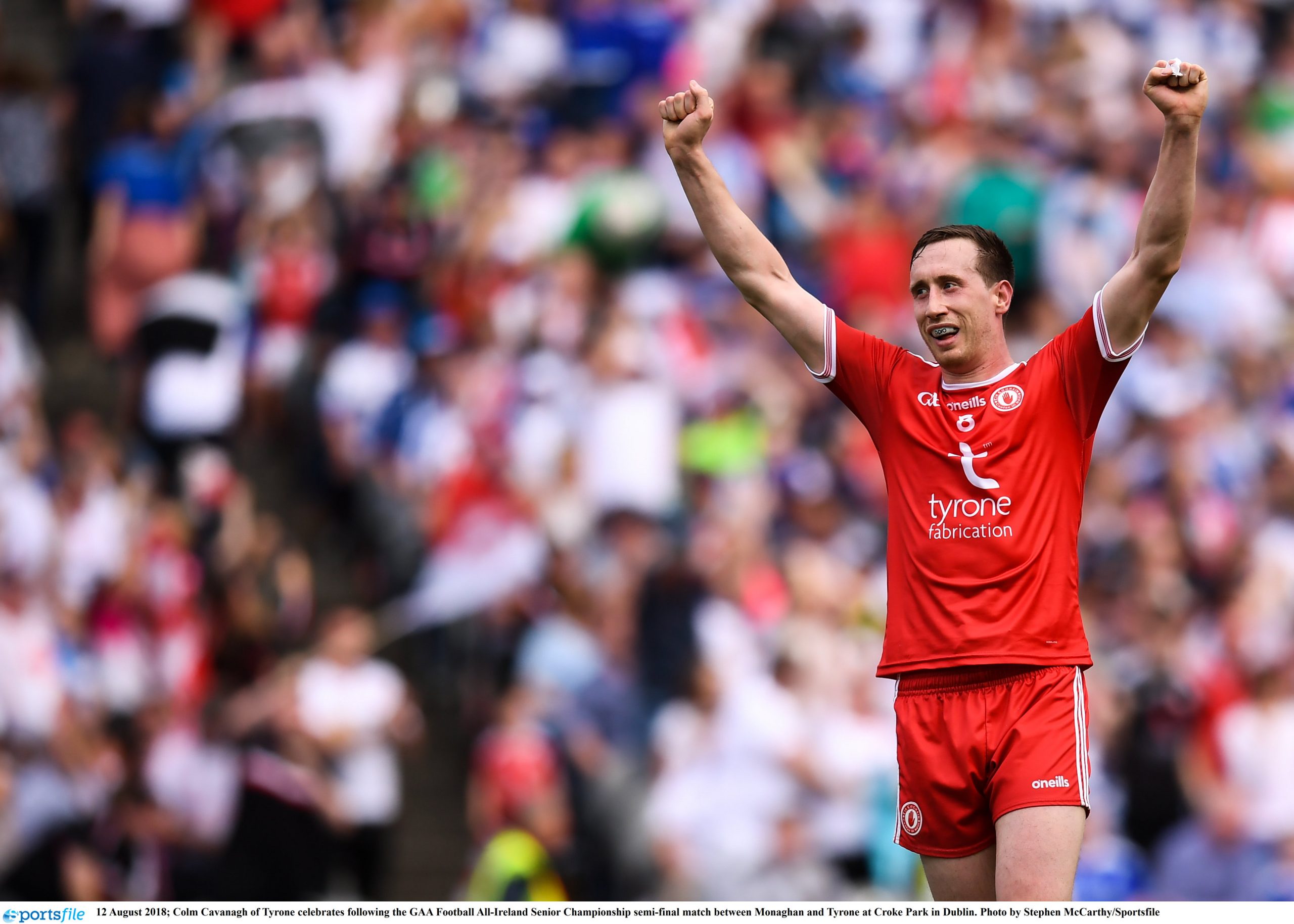 Cavanagh ‘tempted’ by possible return to Tyrone panel