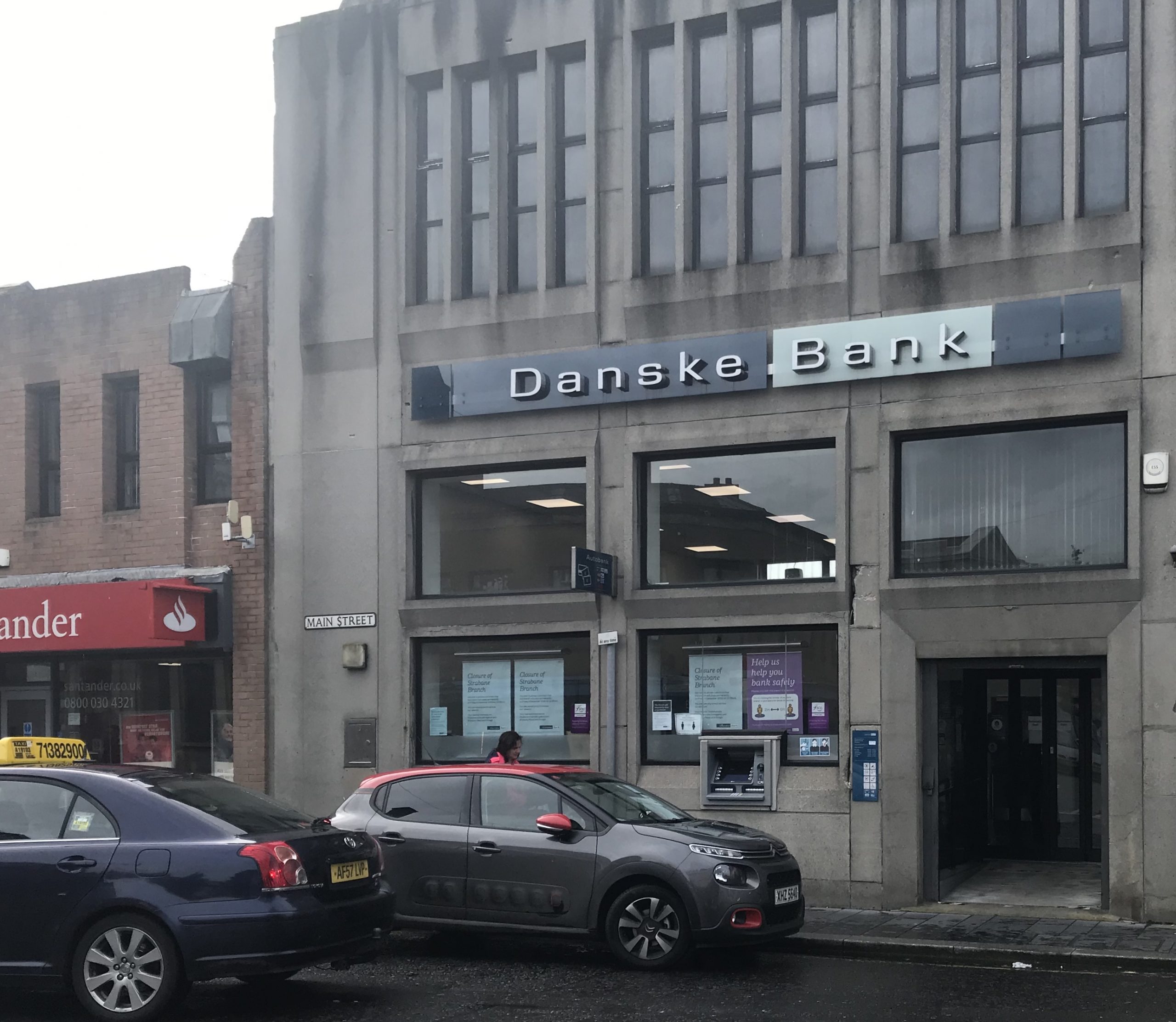 Anger as Danske Bank to close Strabane branch