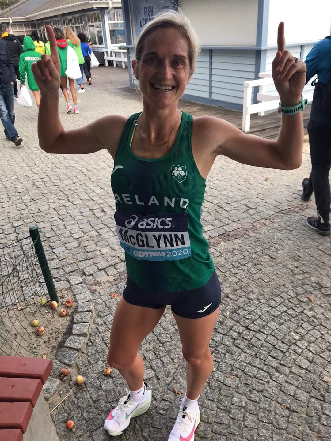 Mighty McGlynn breaks her own NI record