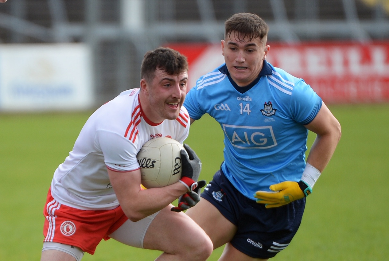 Tyrone U20s lose to Dublin