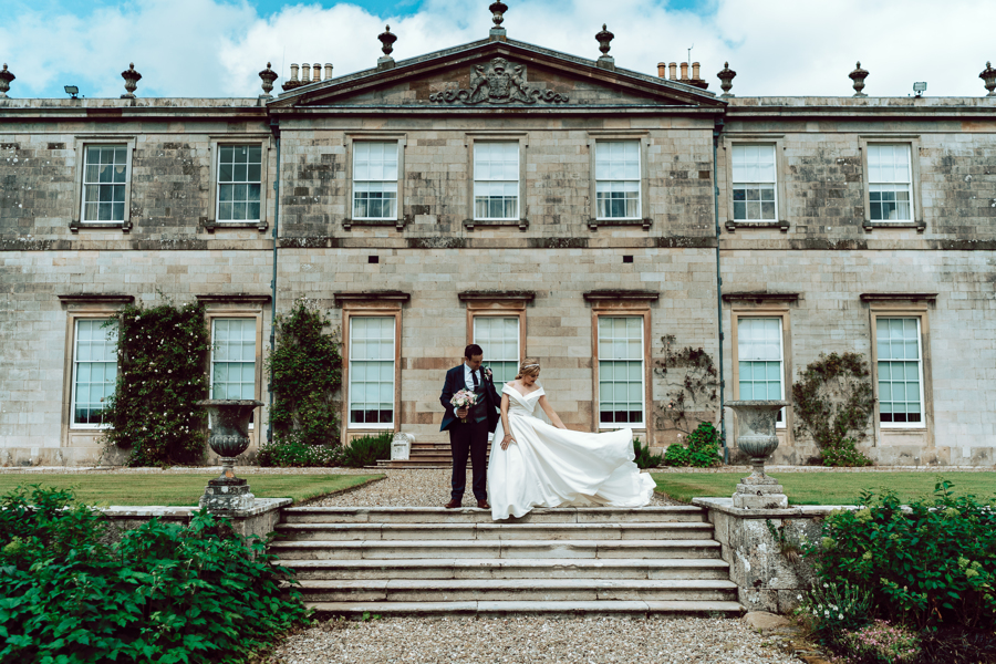 First wedding at Baronscourt in almost a century