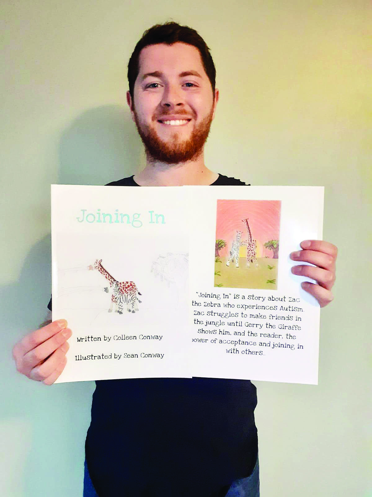 Siblings launch book to help children understand autism