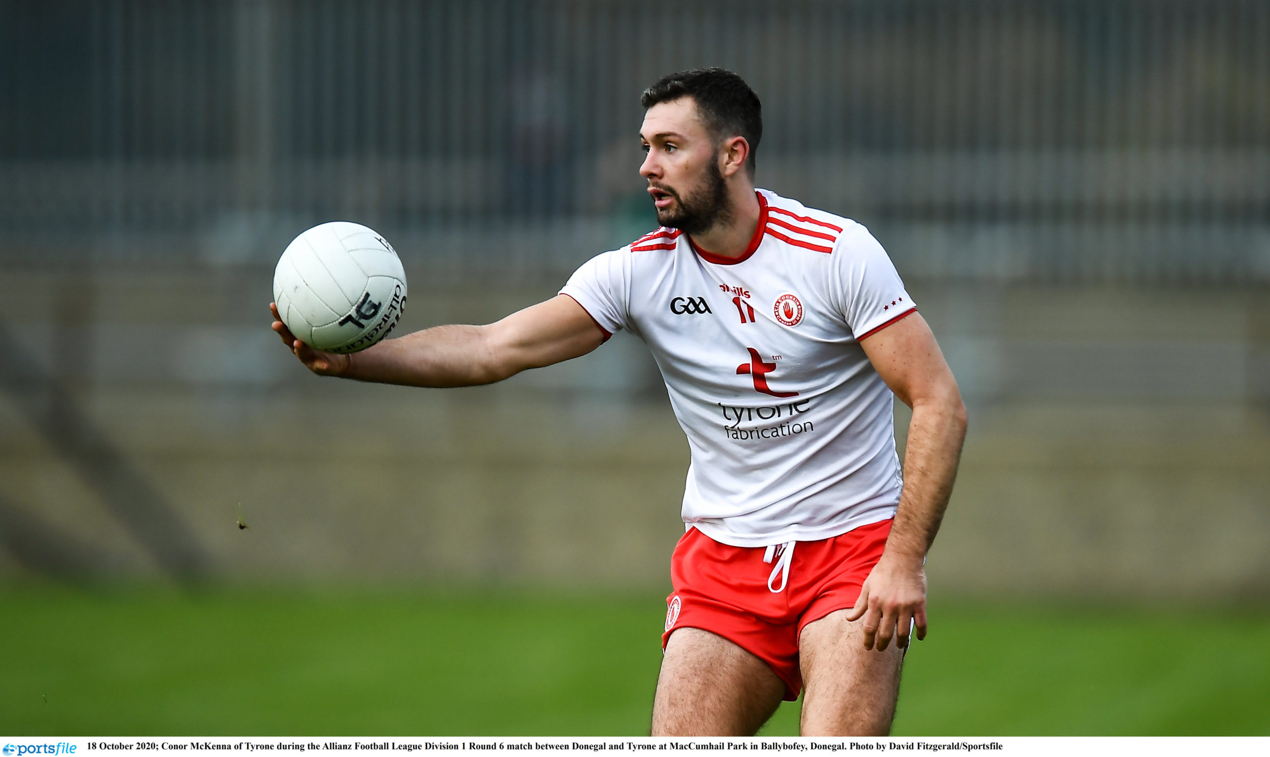 Tyrone in relegation fight following derby loss