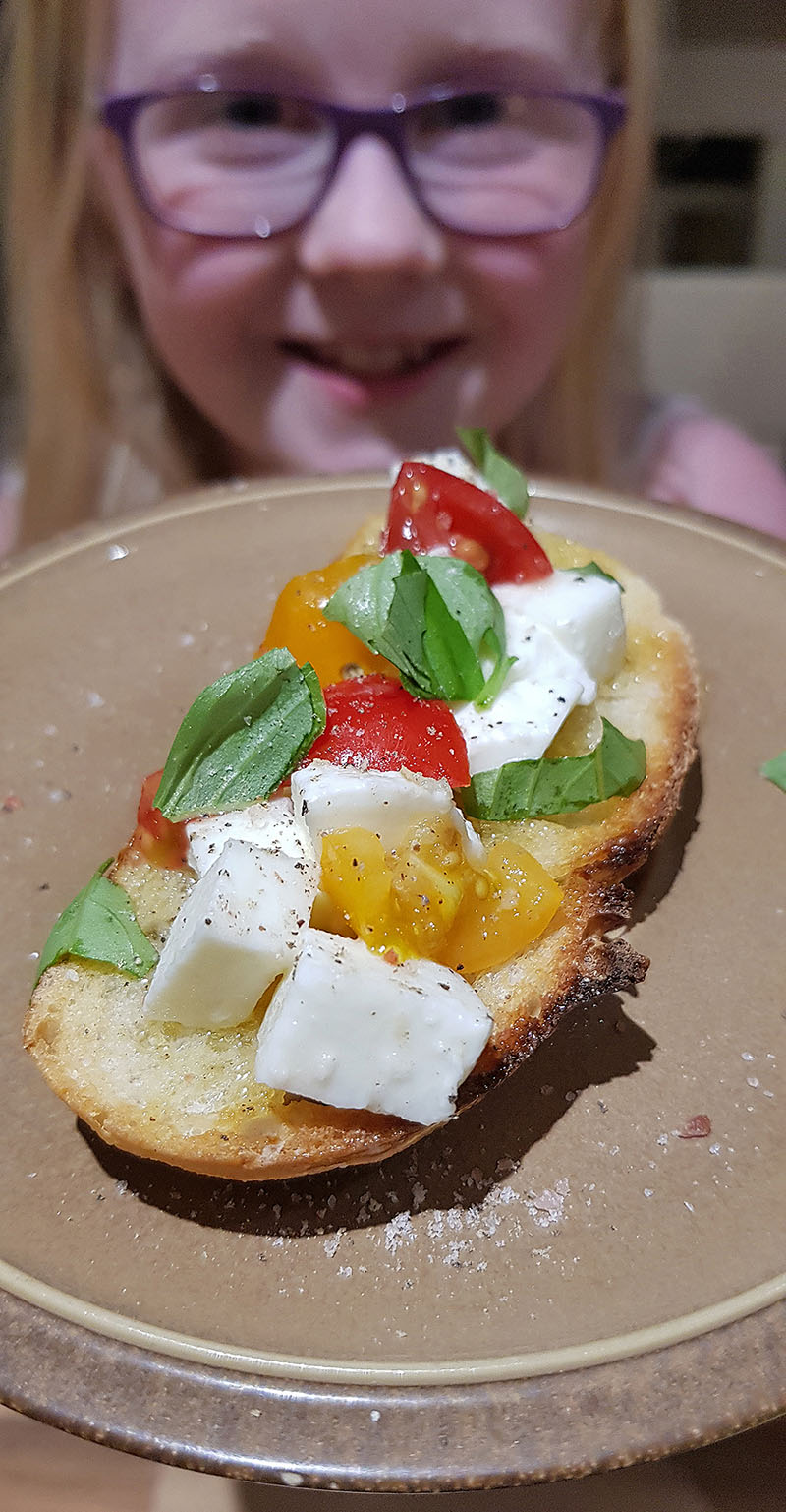 Give us this day our daily… bruschetta