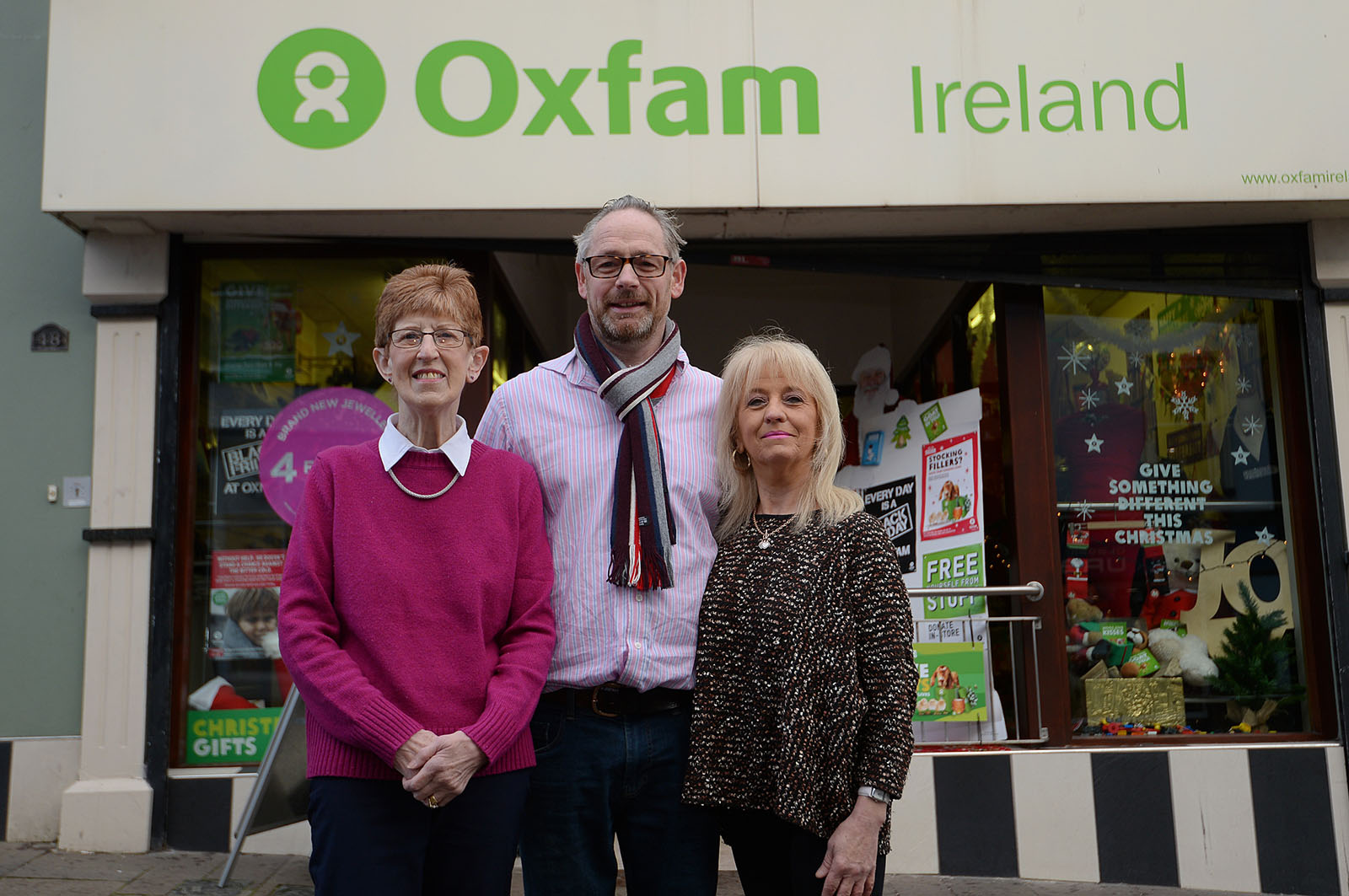 Help those in poverty by volunteering for Oxfam