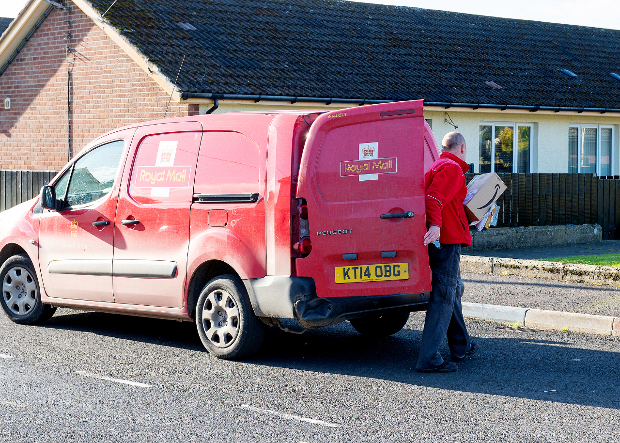 Strabane postal service only working at half capacity