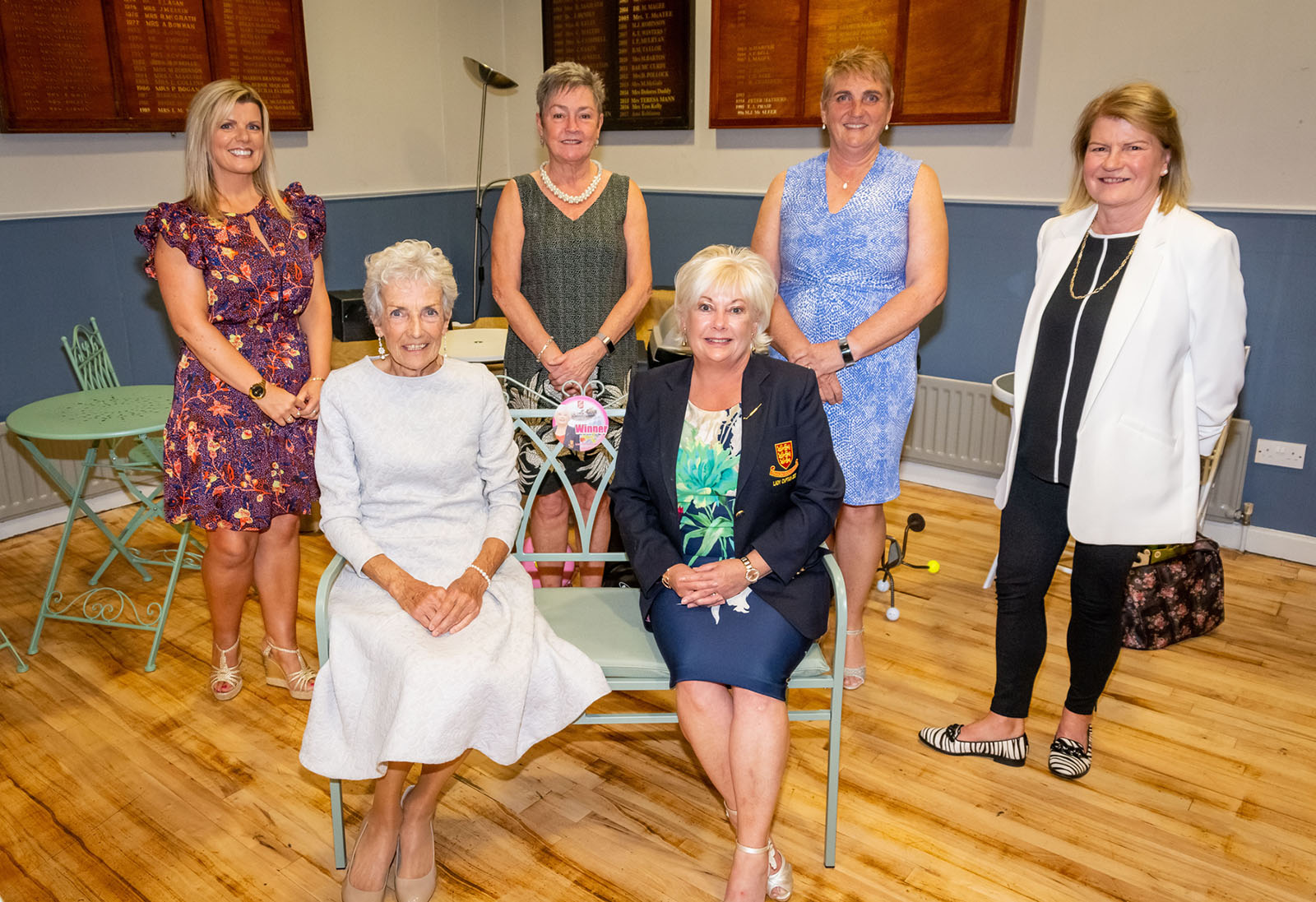Phil McKenna claims Lady Captain’s Prize
