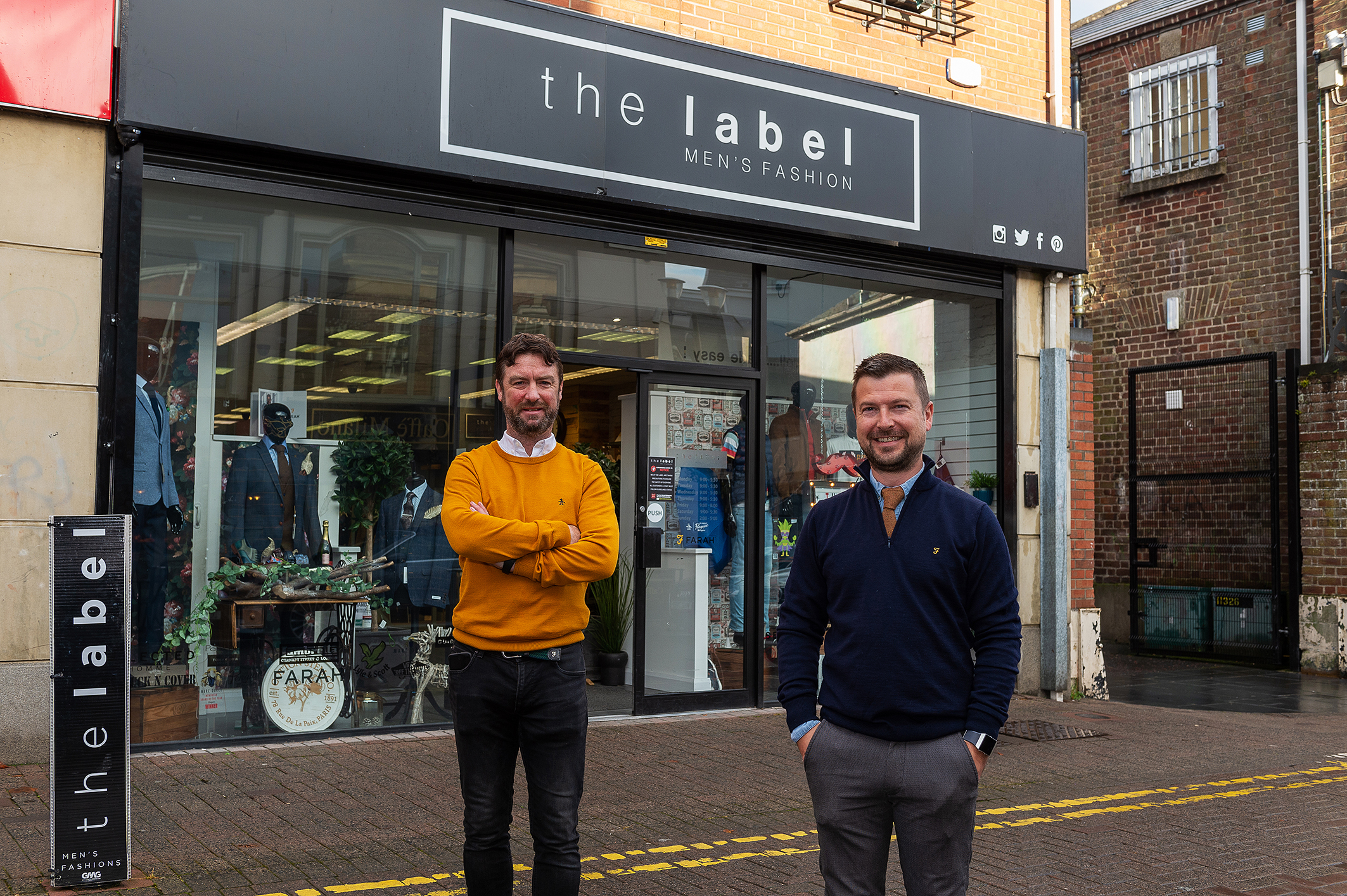 Local Business Profile: The Label Men’s Wear