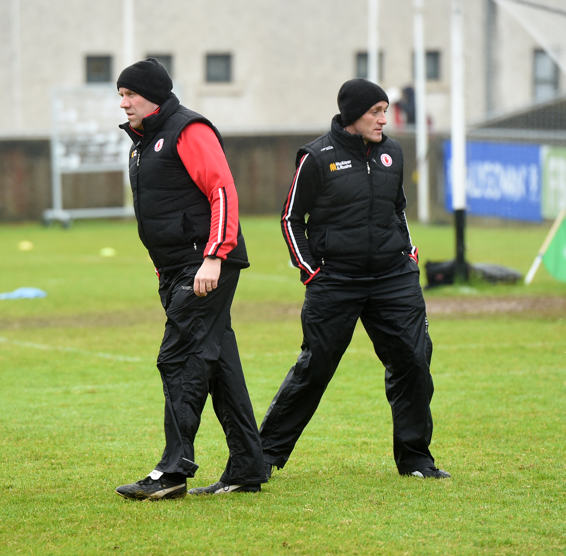 New Tyrone joint managers are appointed