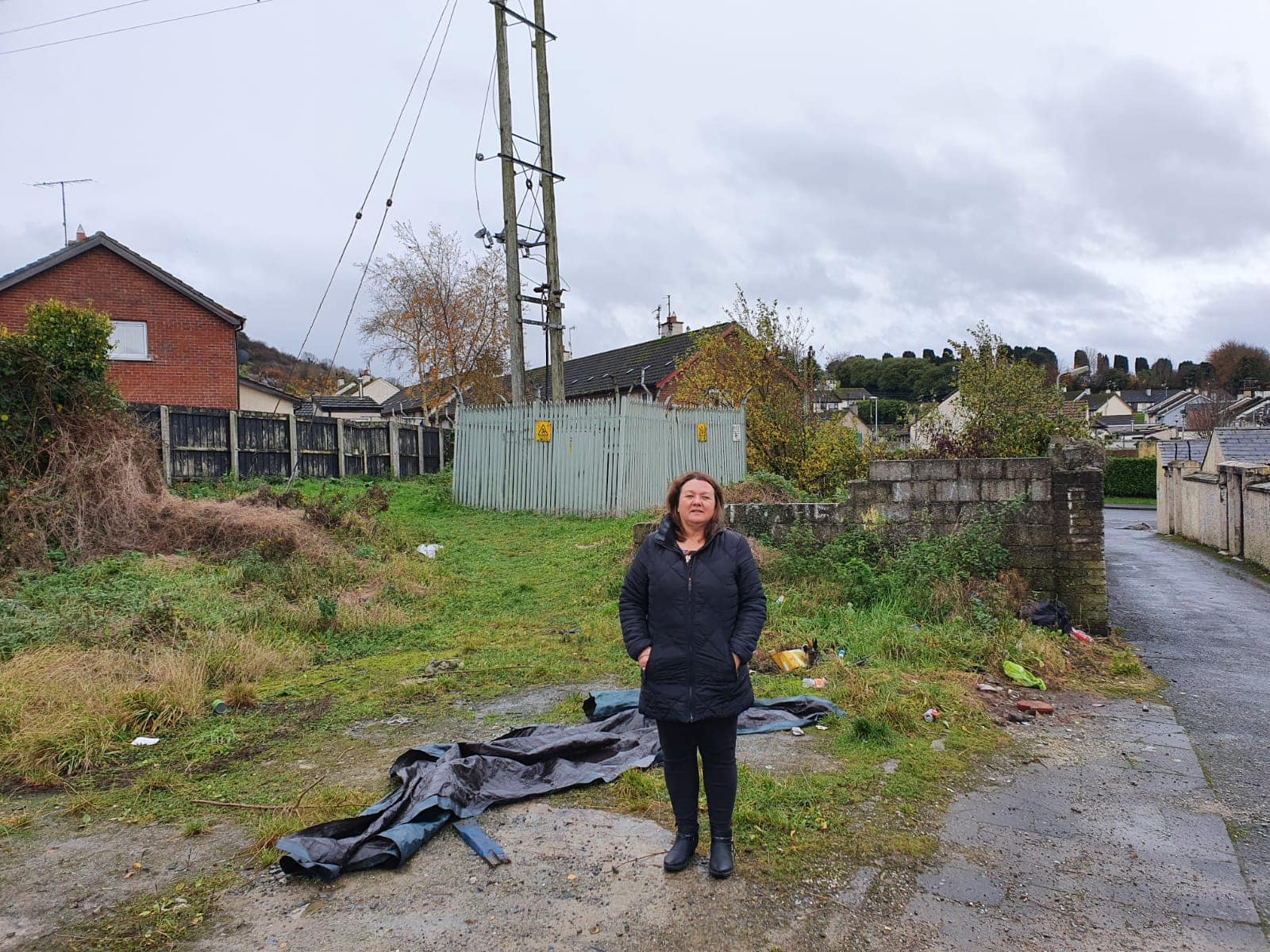 Moves to tackle fly-tipping behind Townsend Street