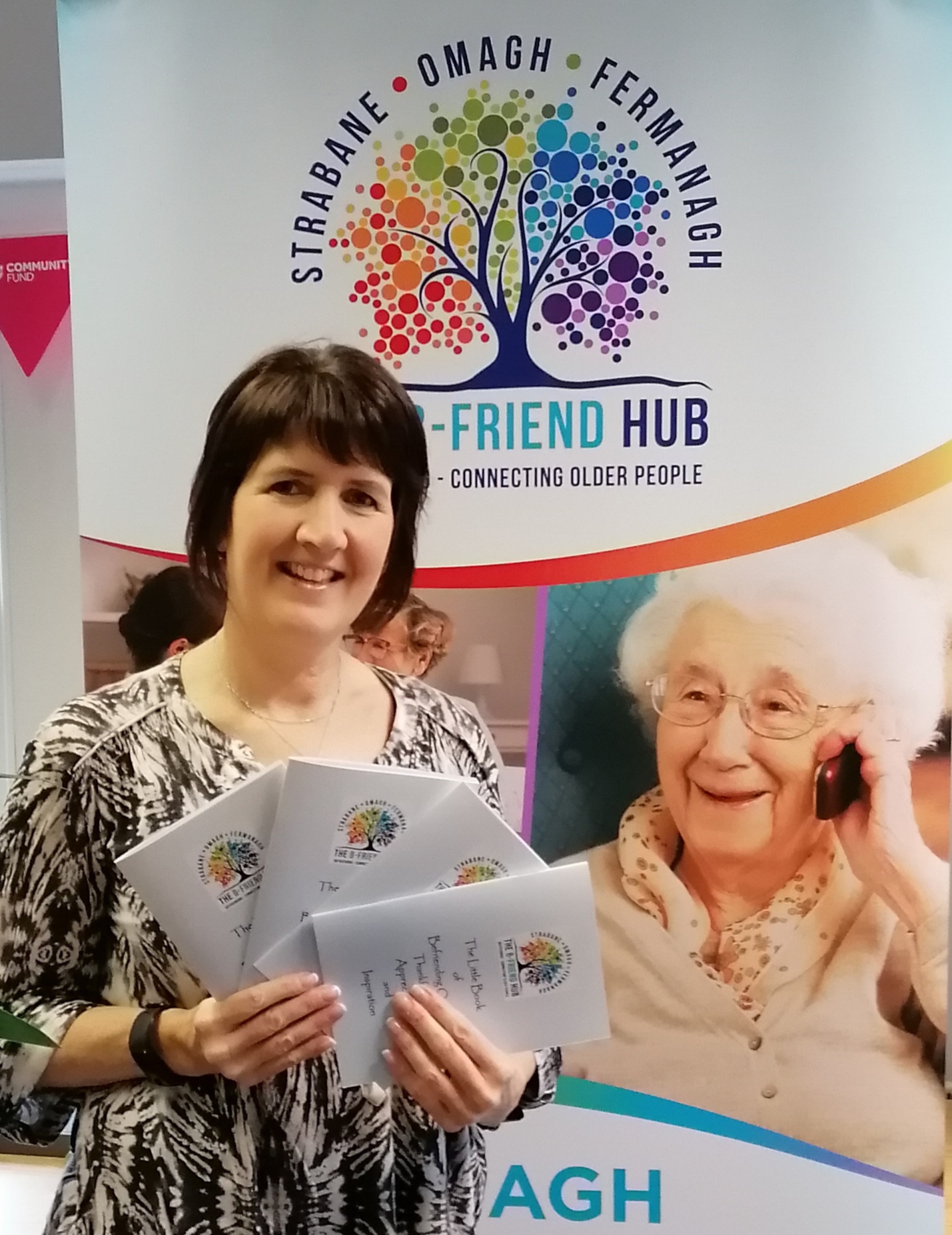 Book of quotes brings smiles to ‘befriending’ users