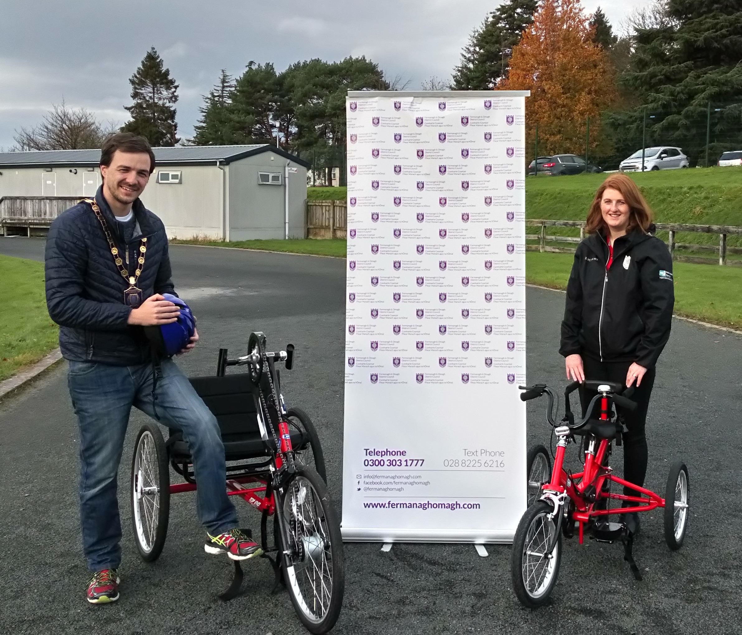 Bike hire scheme for disabled