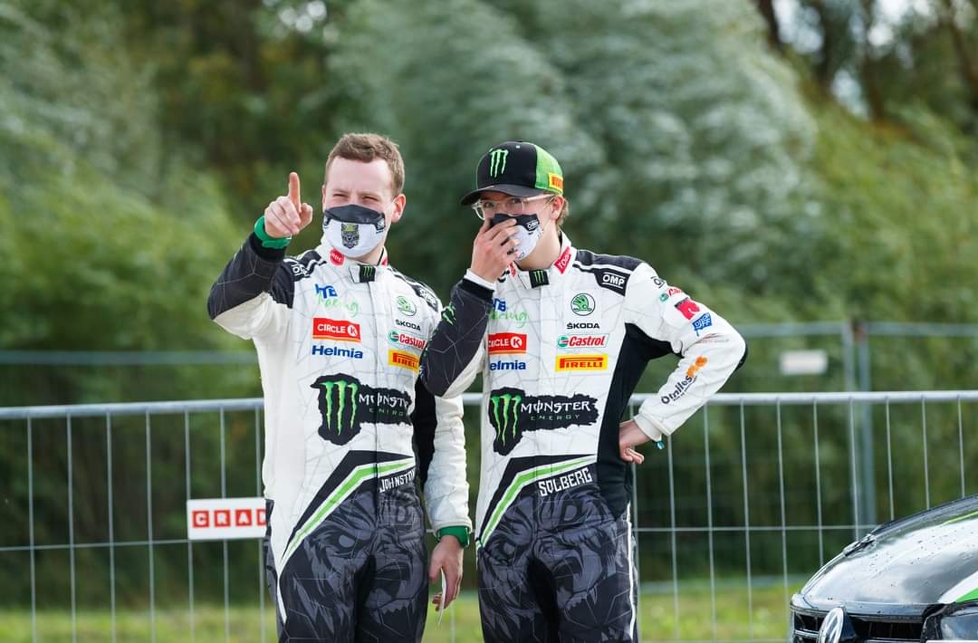 Johnston and Solberg aim for European double
