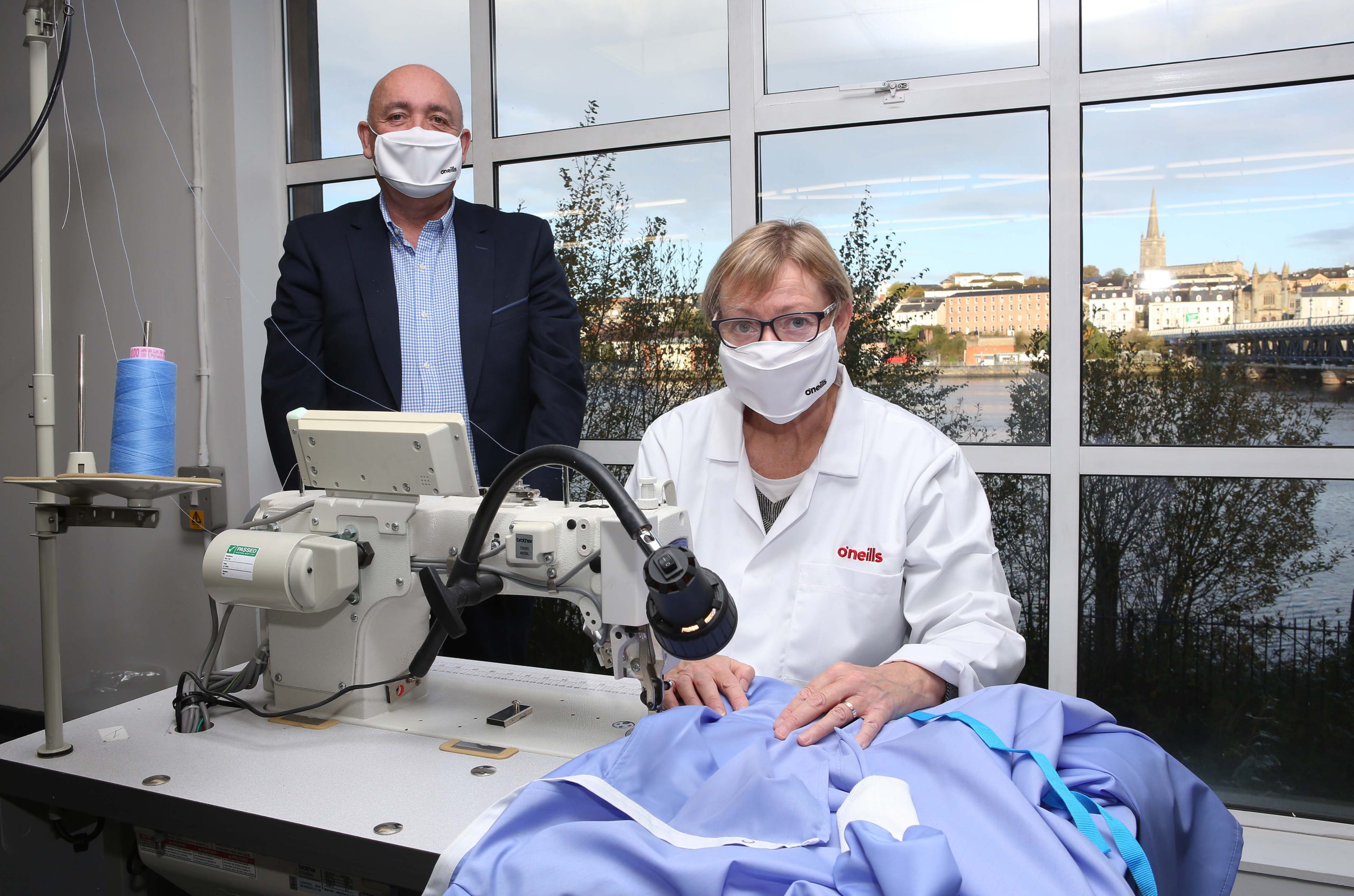 O’Neills to manufacture reusable medical isolation gown