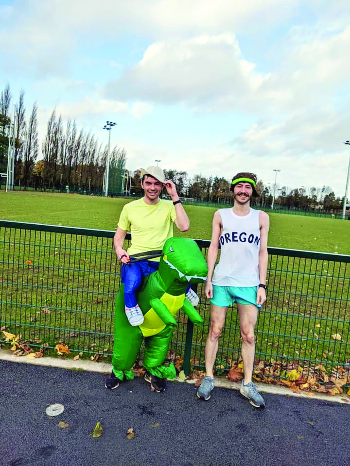 Omagh boys ‘inspired’ to run 5K every day in October