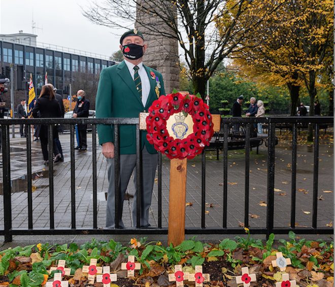 Remembrance Sunday marked