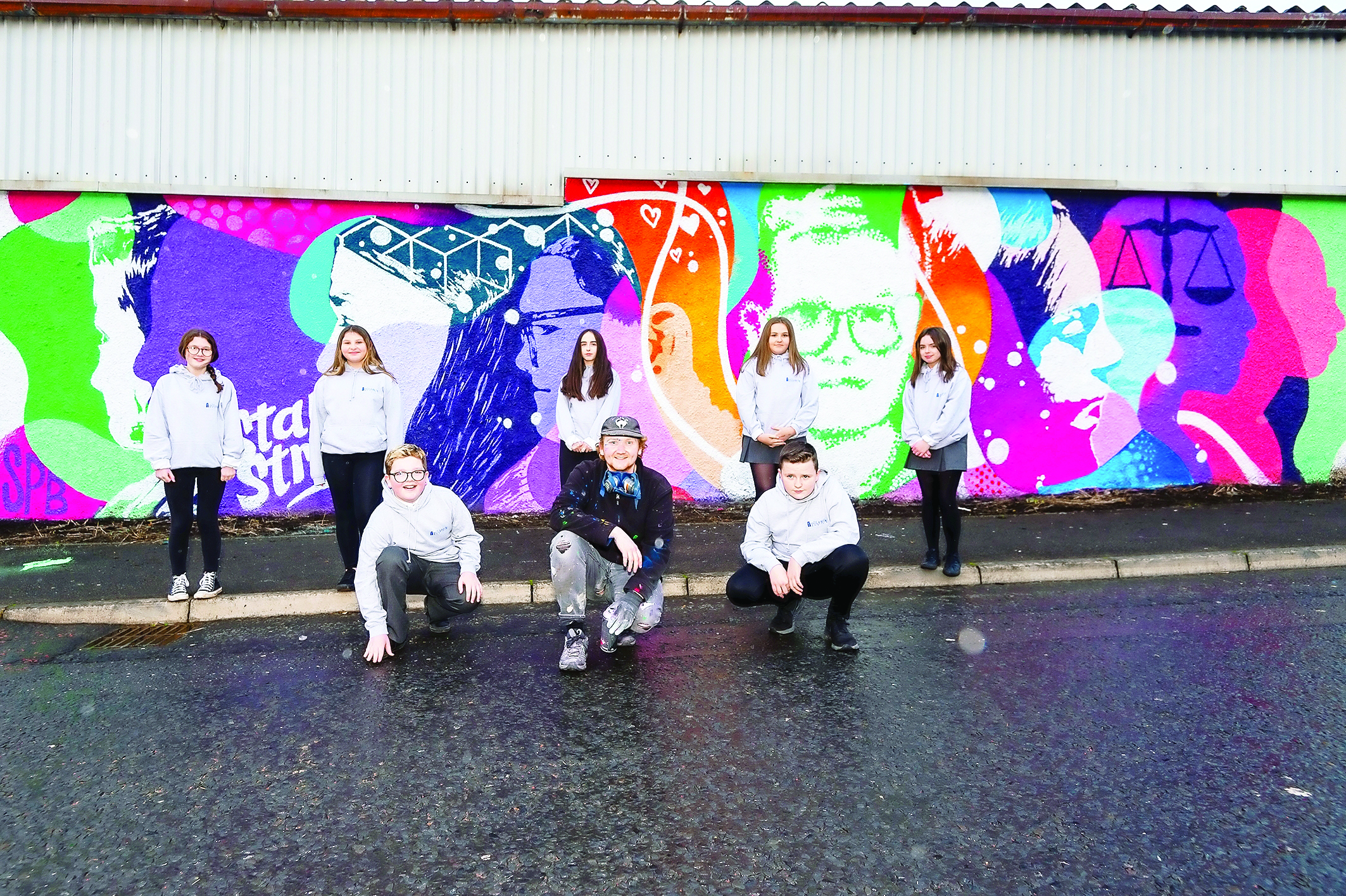 Young people make their mark in Springhill