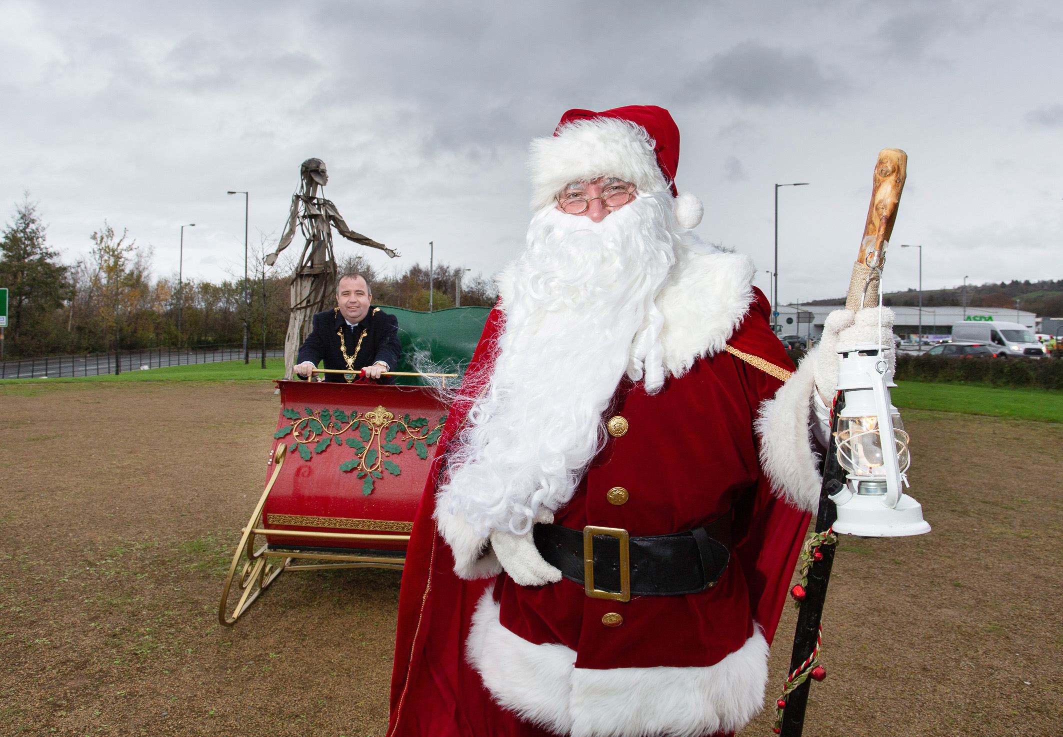 Final countdown for lights switch-on