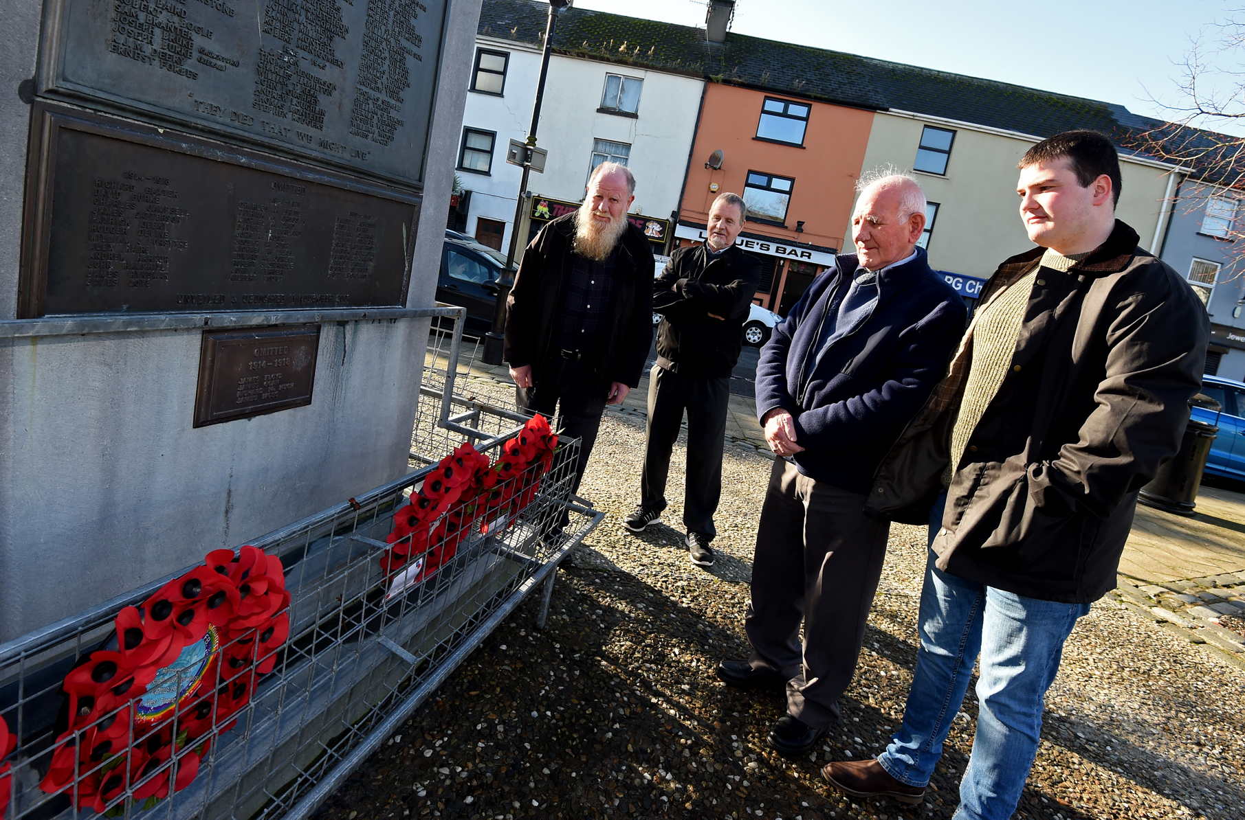 ‘Proud’ to see soldier’s name added to war memorial