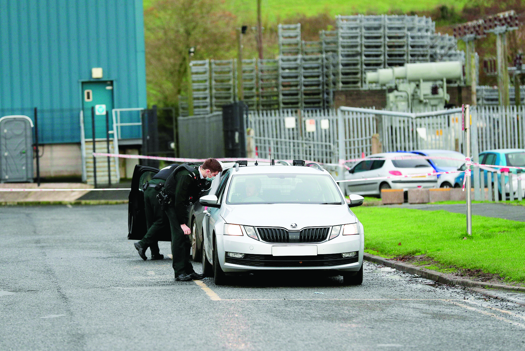 Officers found man with stab wounds in Dungannon