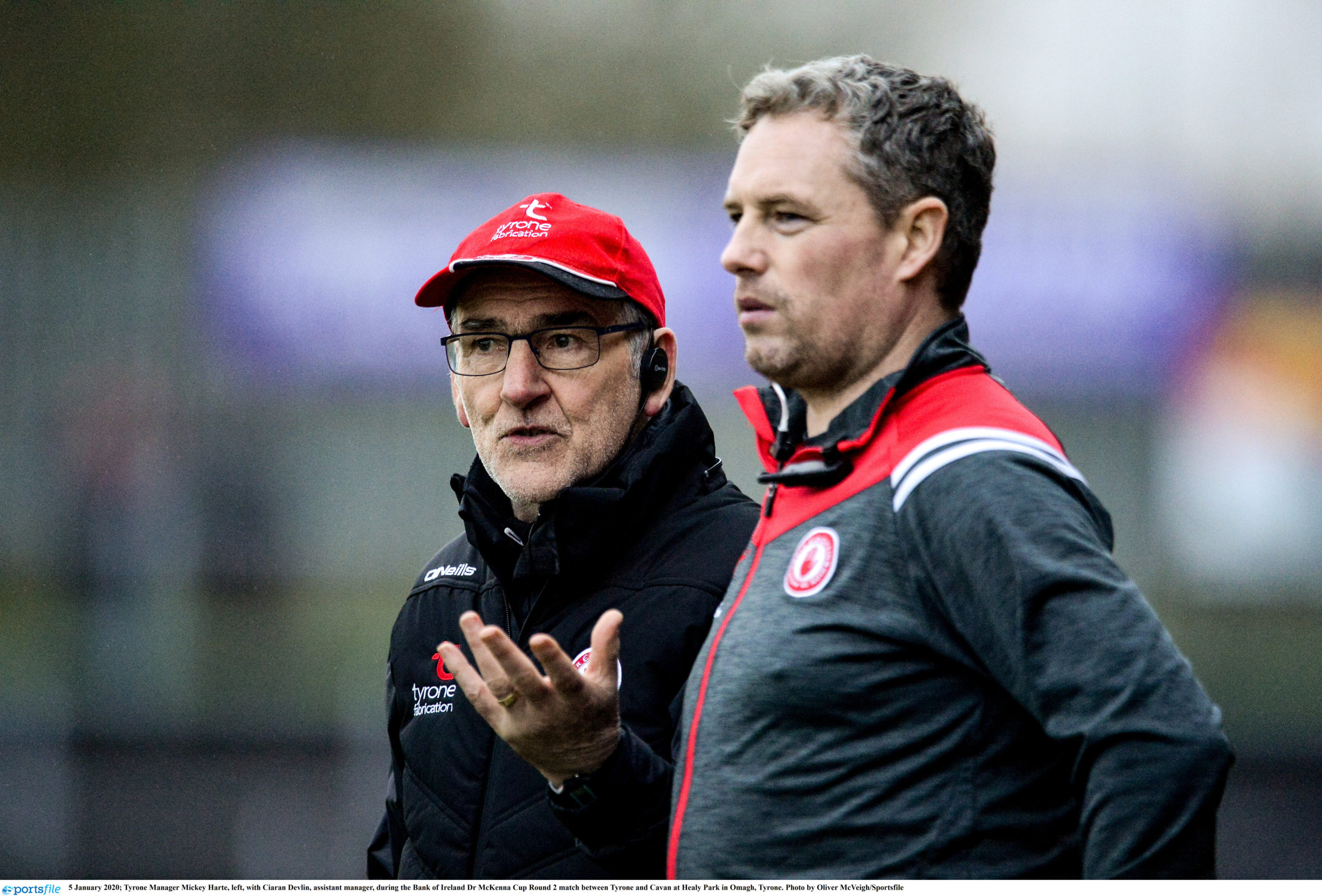 Harte and Devlin take the reins at Louth