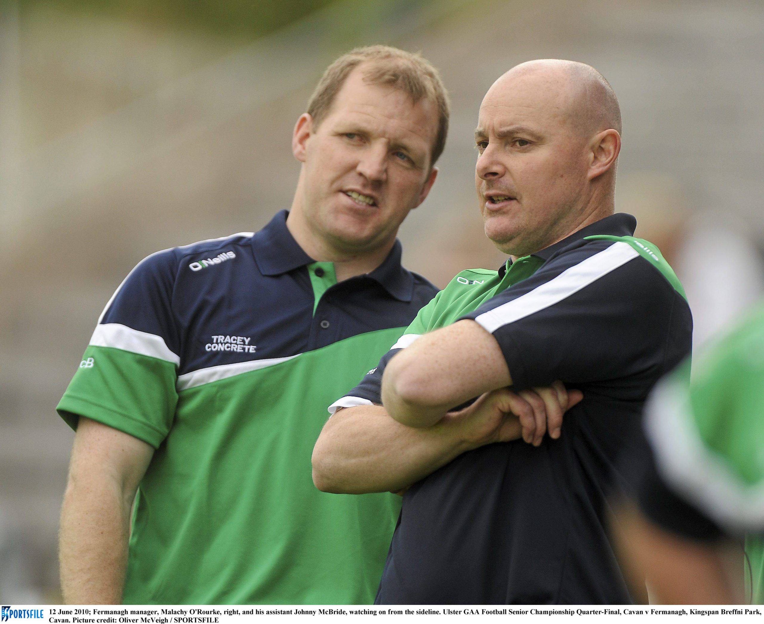 McBride steps down as Errigal Ciaran manager