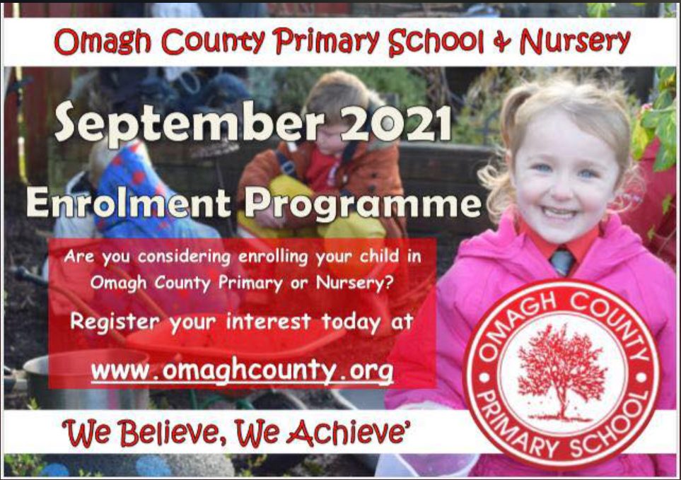 Find out what Omagh County PS and Nursery can offer you