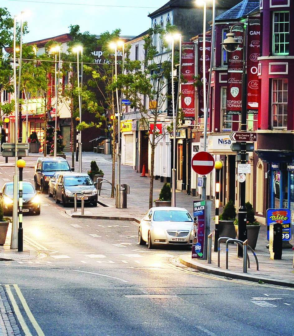 Omagh town centre CCTV requires major upgrade