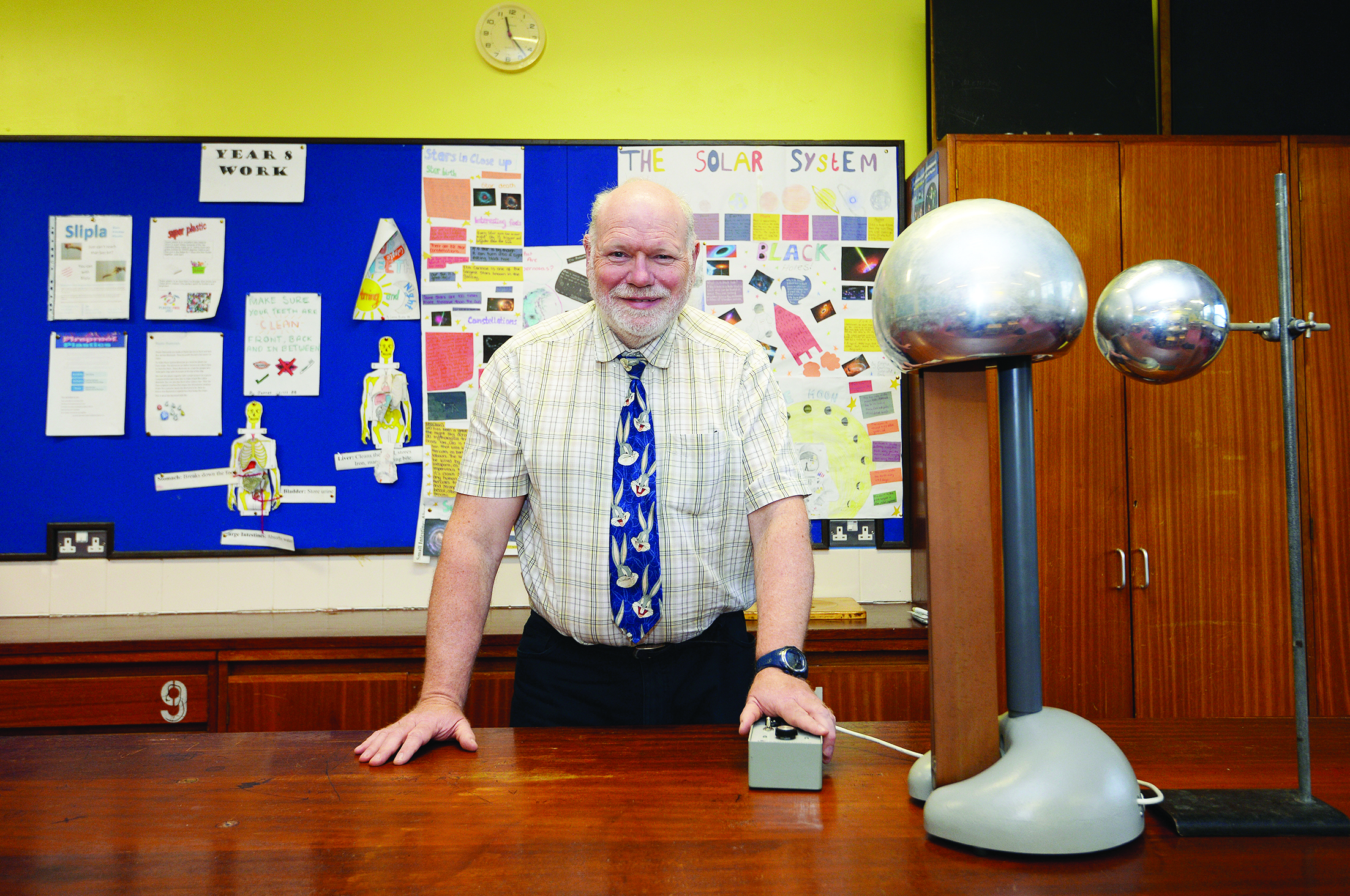 Popular Omagh teacher retires after 40 years