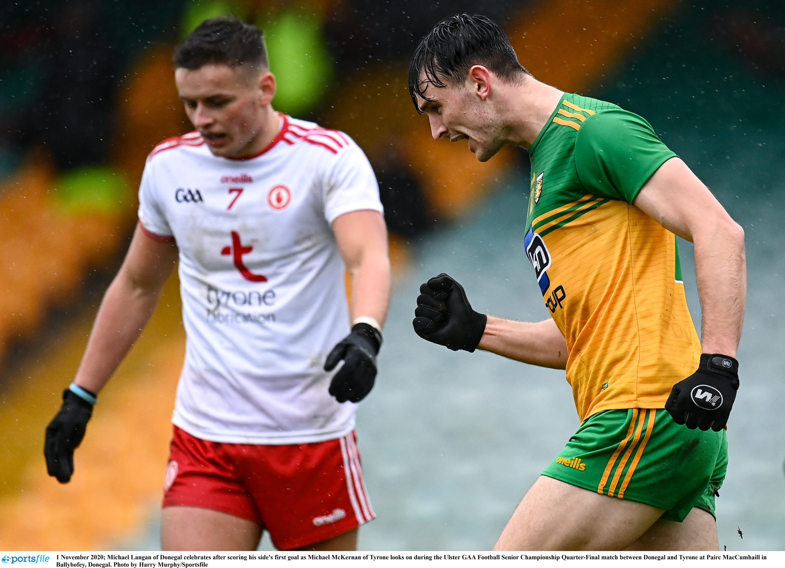 Tyrone crash out with disappointing defeat to Donegal