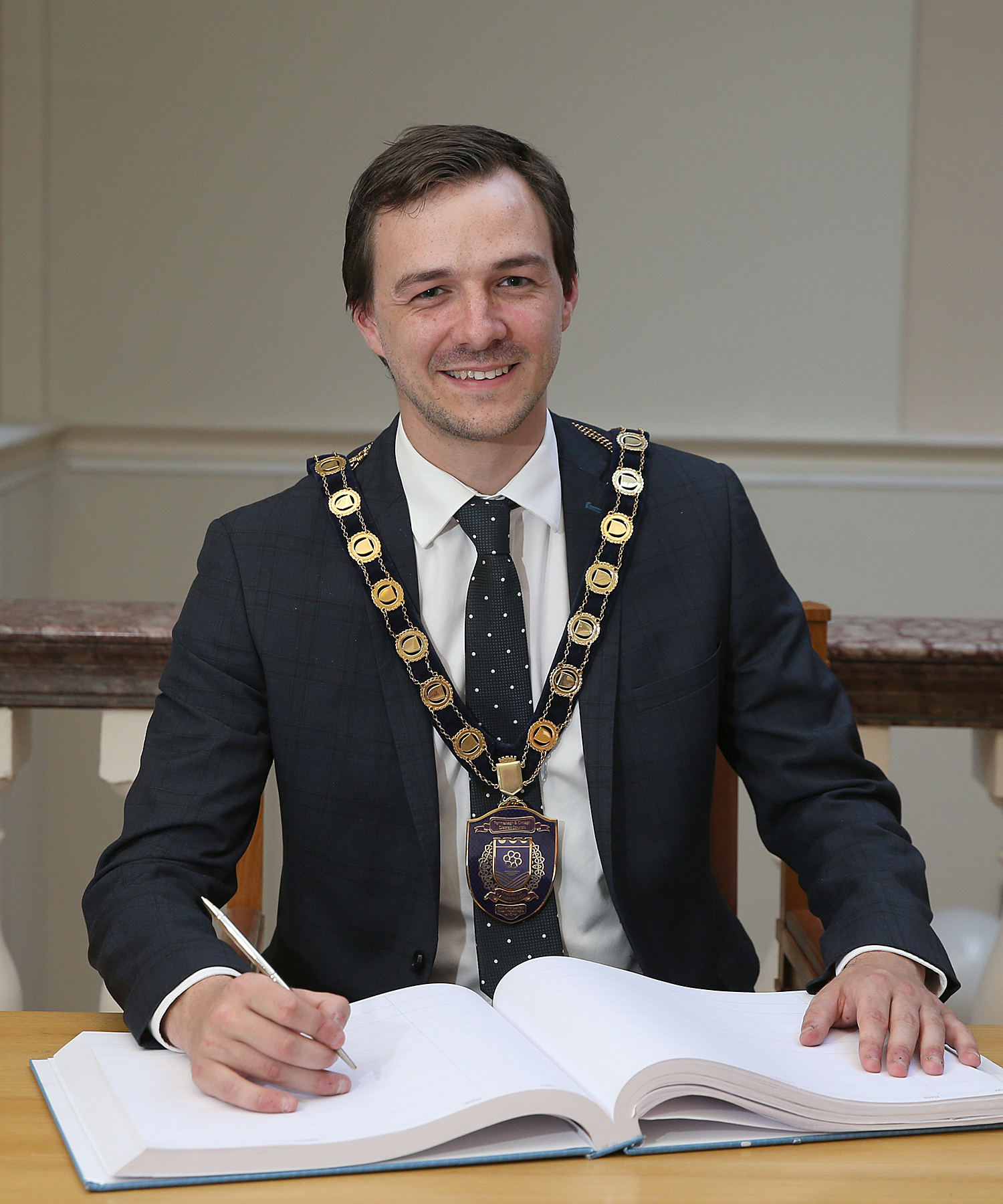 Council Chairman steps down after six months