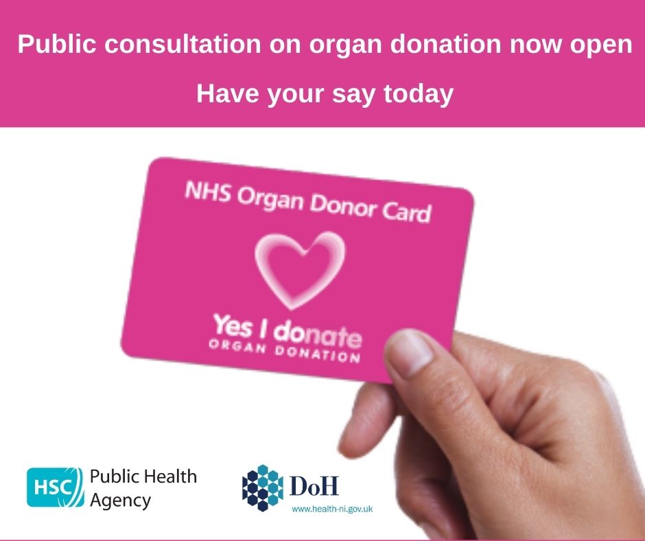 Have your say on organ donation opt-out