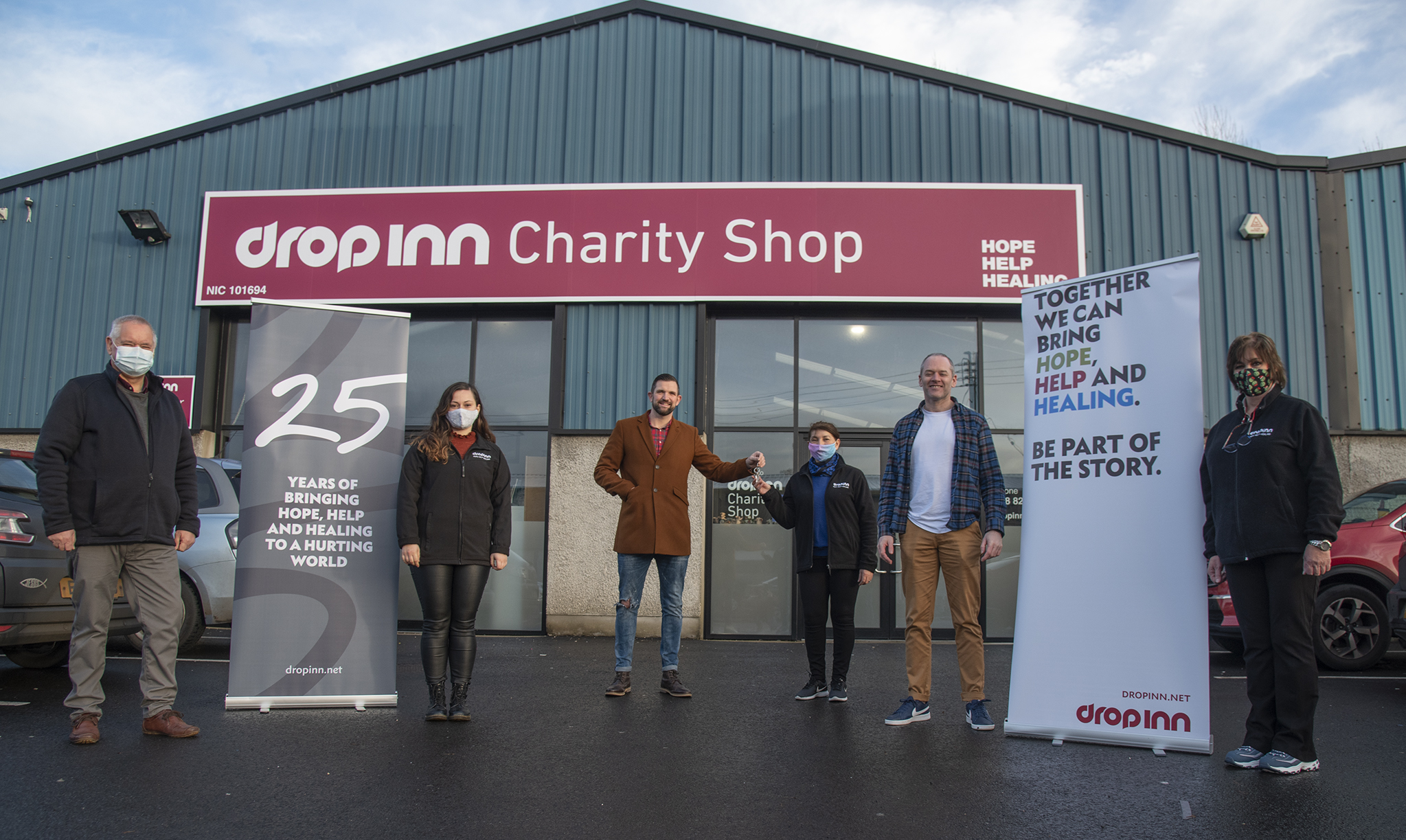 Charity shop moves into new premises