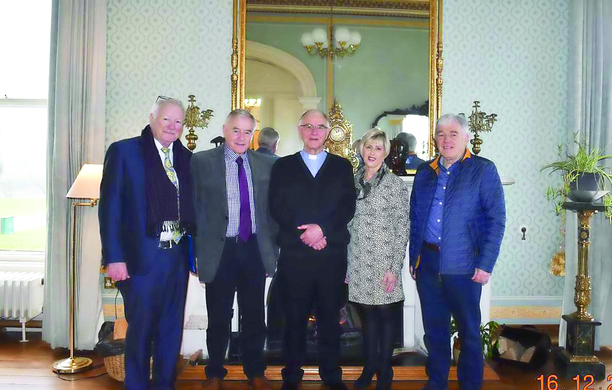 Fr Danny celebrates half a century working as a priest