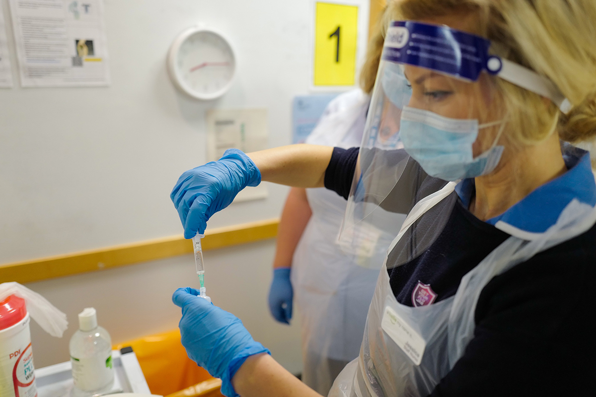 Western Trust administers 250k coronavirus vaccines