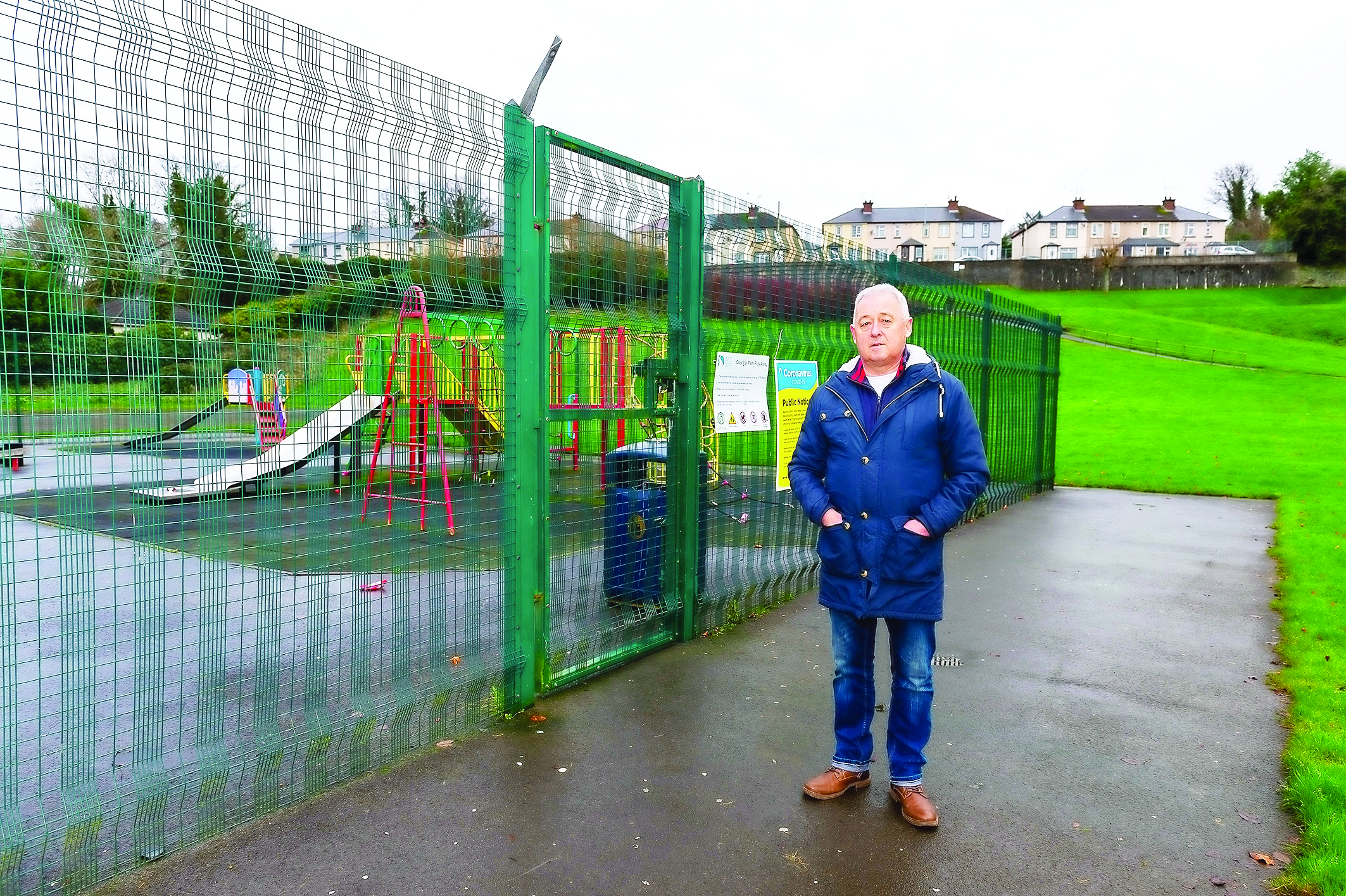 Severe lack of play facilities available in Strabane