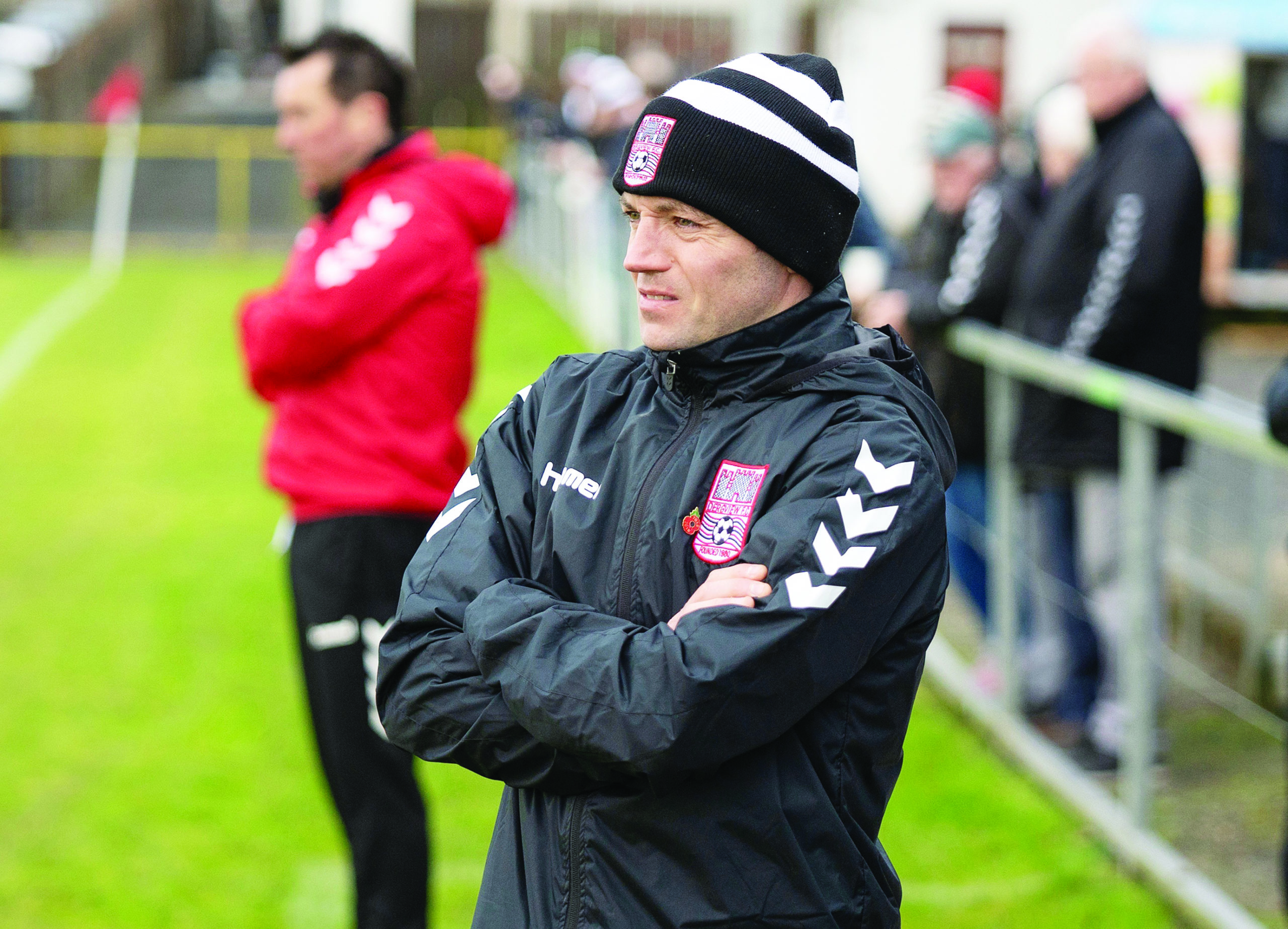 Derg boss pays tribute to players and staff