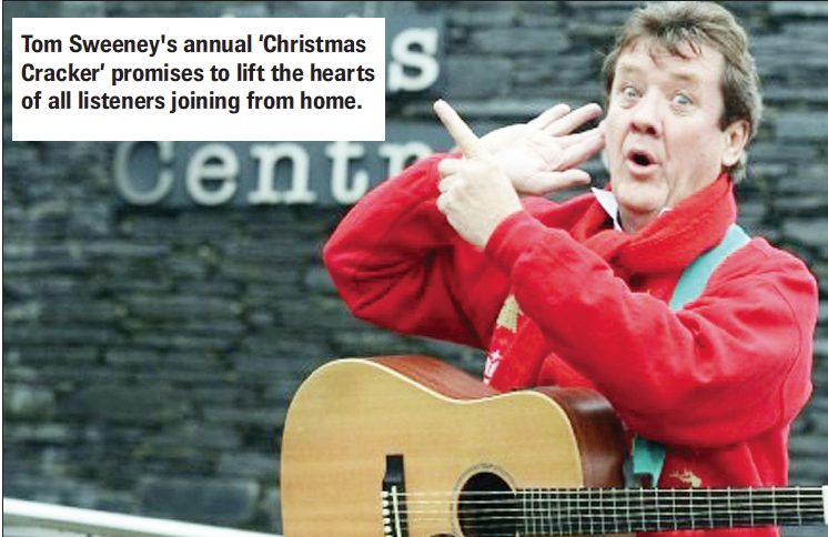 Tom Sweeney will bring joy to all the family