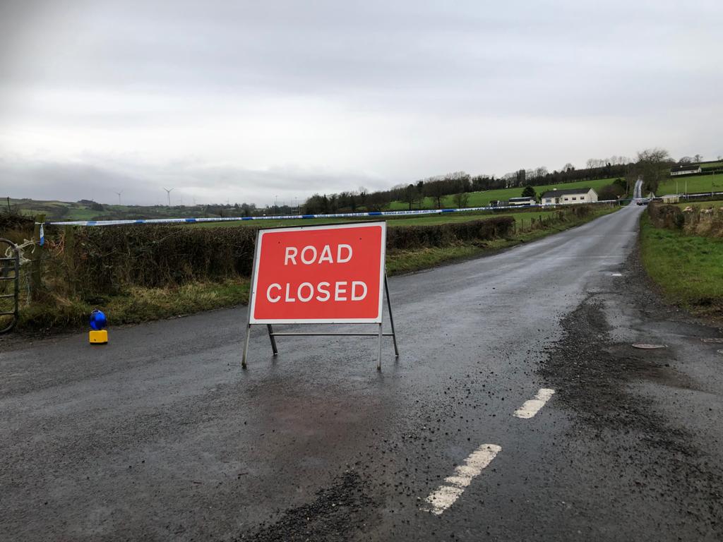 Reports of shots fired outside Castlederg