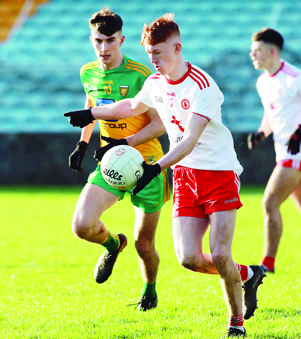 Tyrone skipper Sean relieved to chisel out narrow away victory