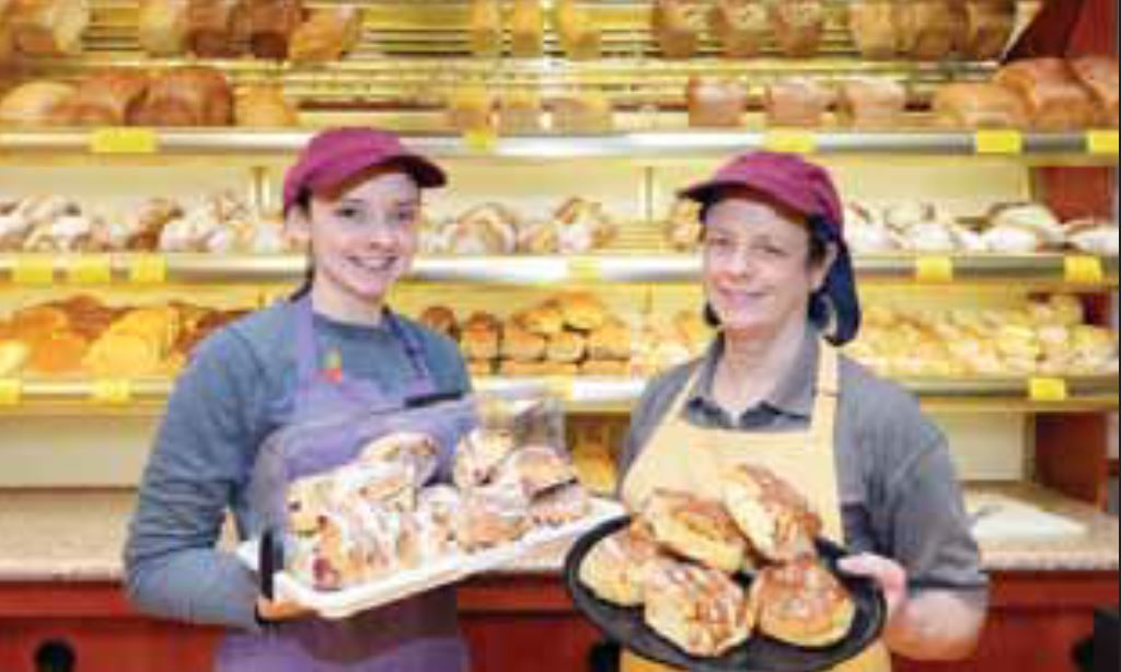 Family-run bakeries are bringing cheer