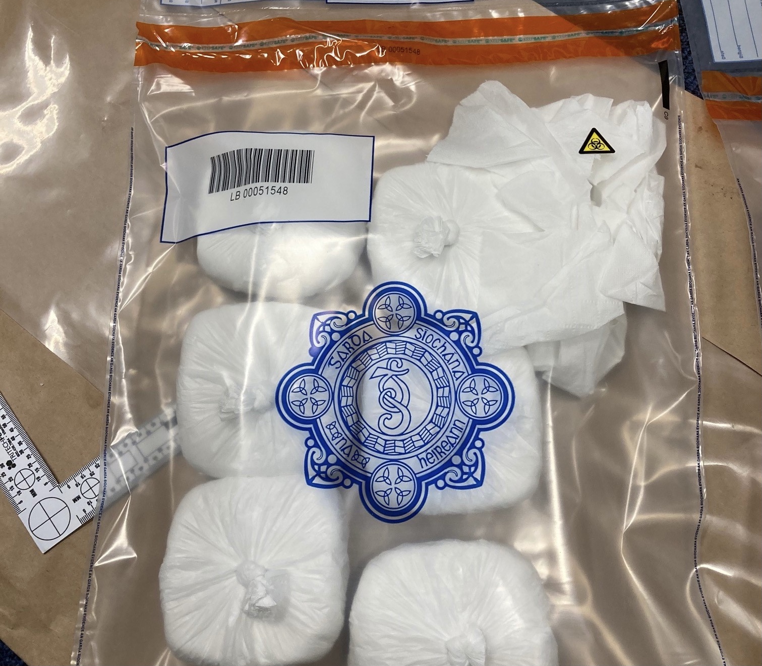 Two in custody after major cocaine seizure