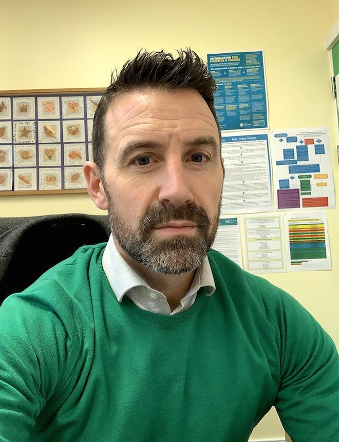 Beragh teacher’s video message to children goes viral