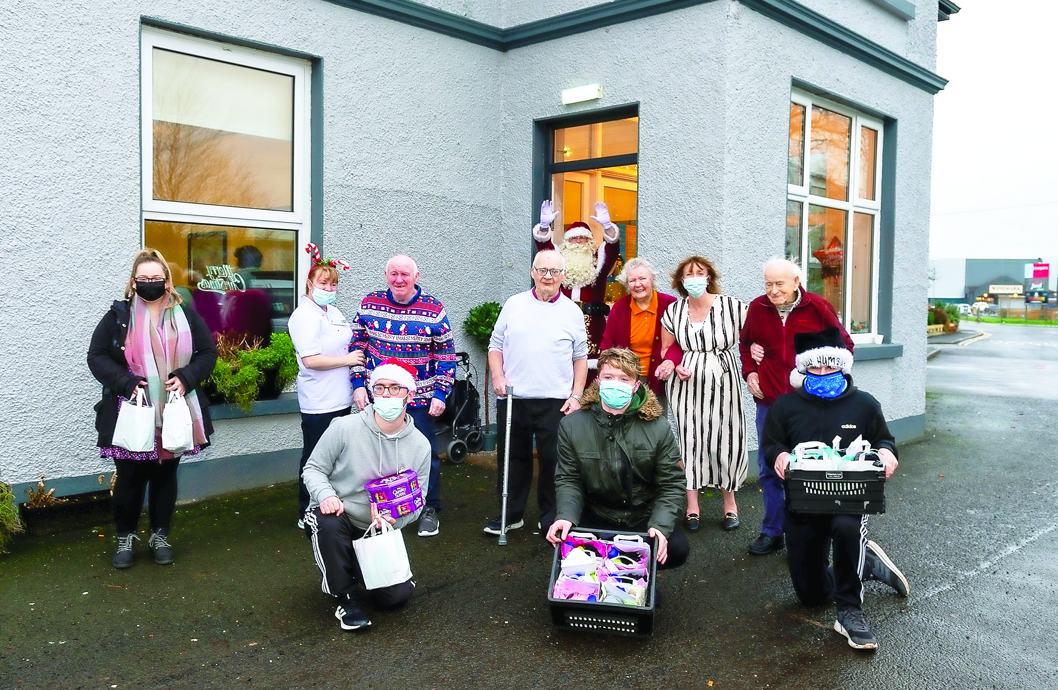 Young and old take part in befriending project