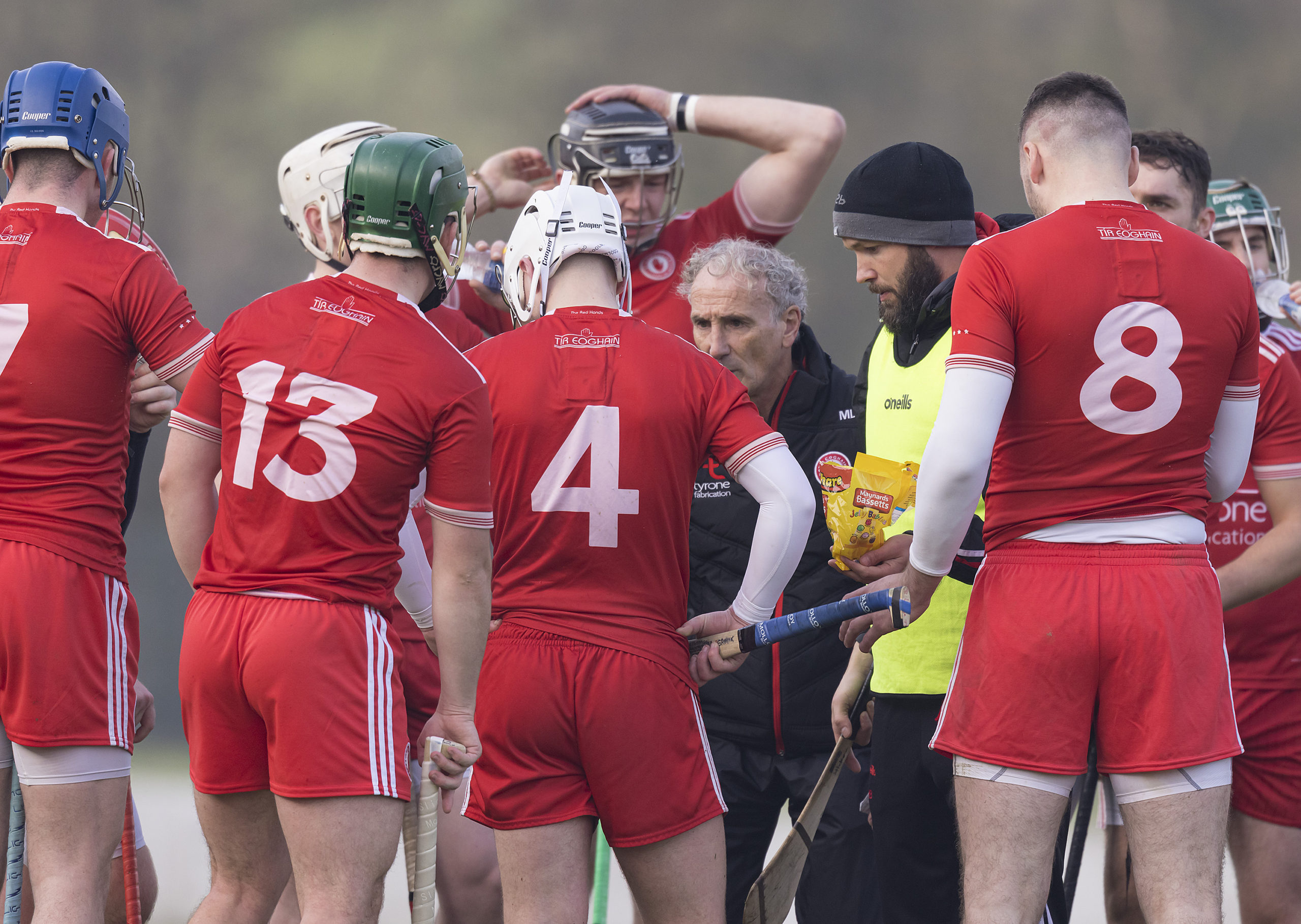 Tyrone hurlers fuming