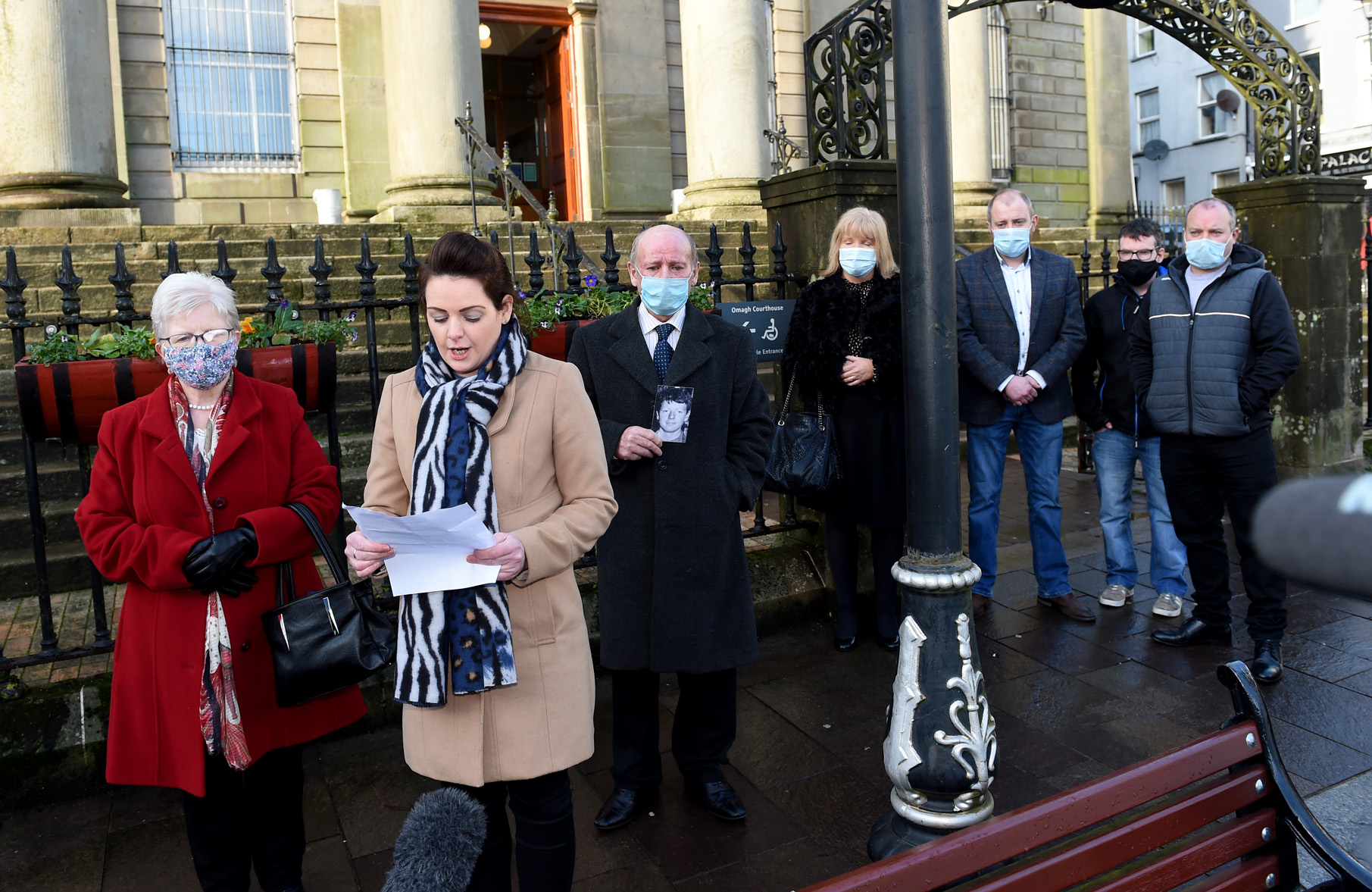 ‘Paddy McElhone was shot in cold blood for no reason’