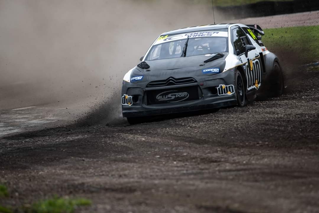 Omagh man wins British Rallycross Championship