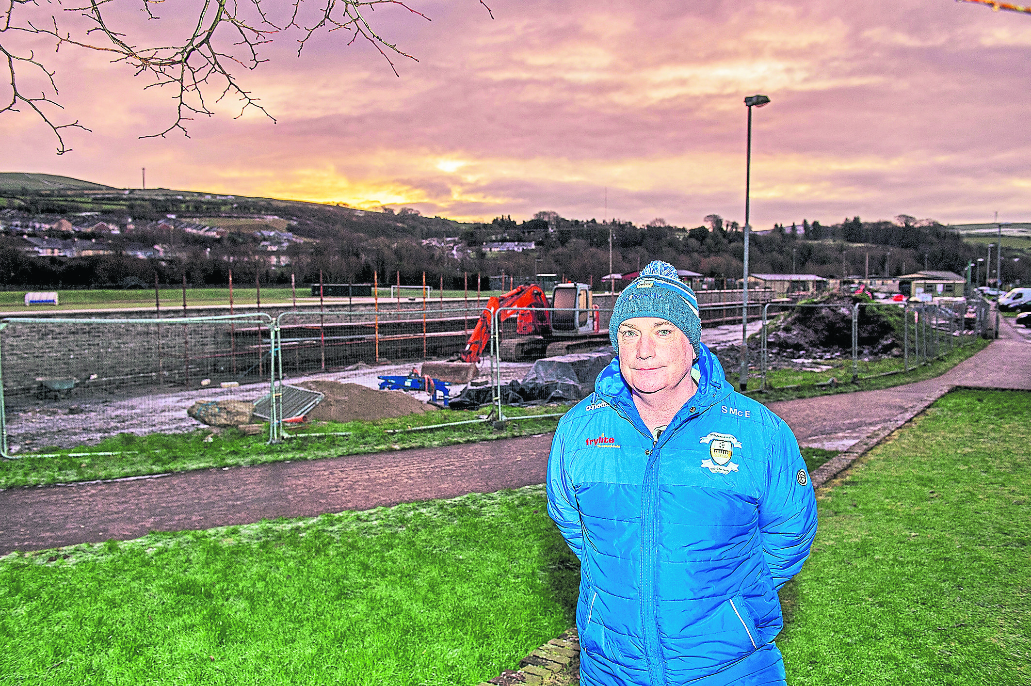 New year, new plans for Strabane Athletic