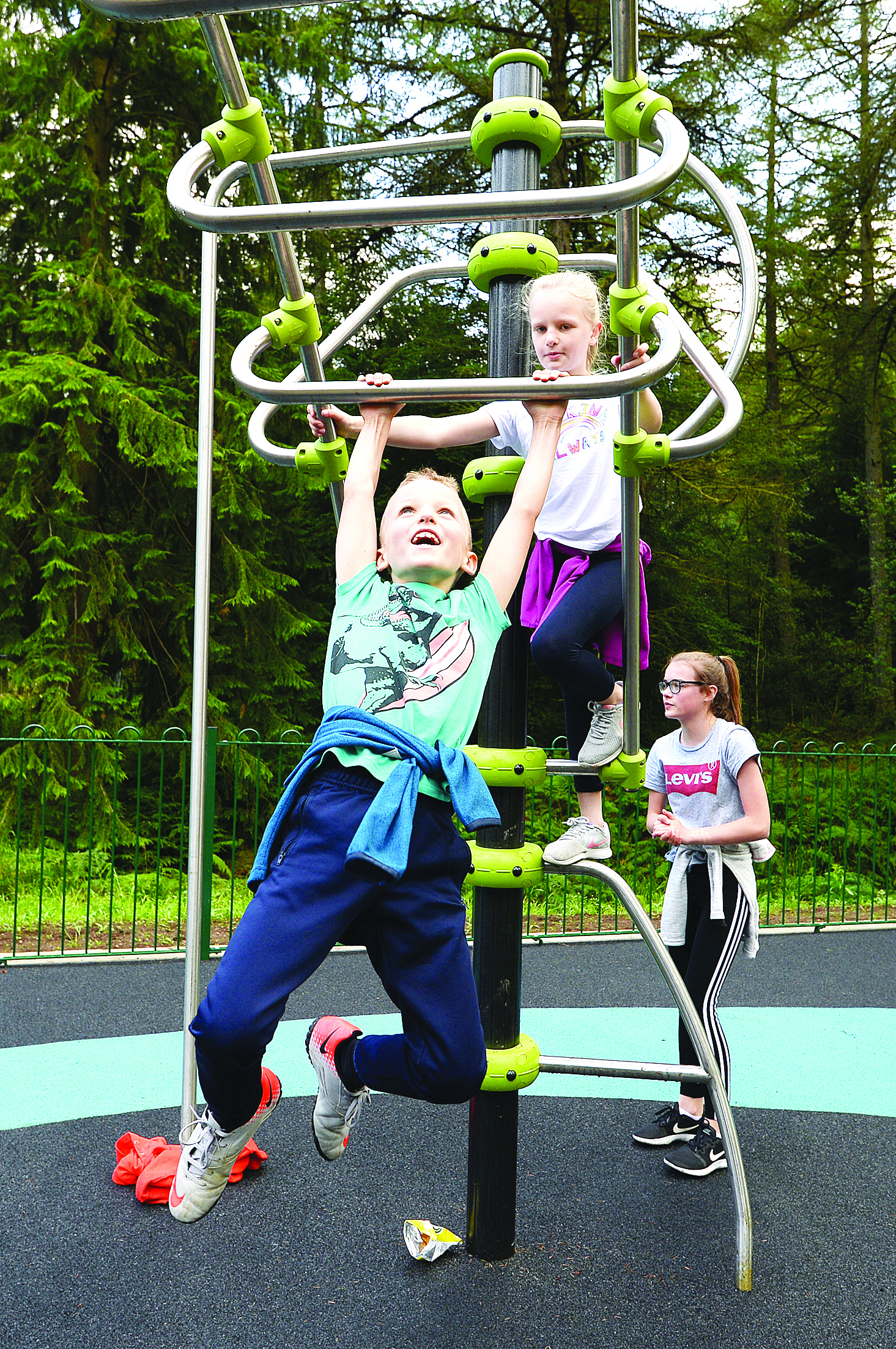 Major £5m plan to revamp playparks in the next decade