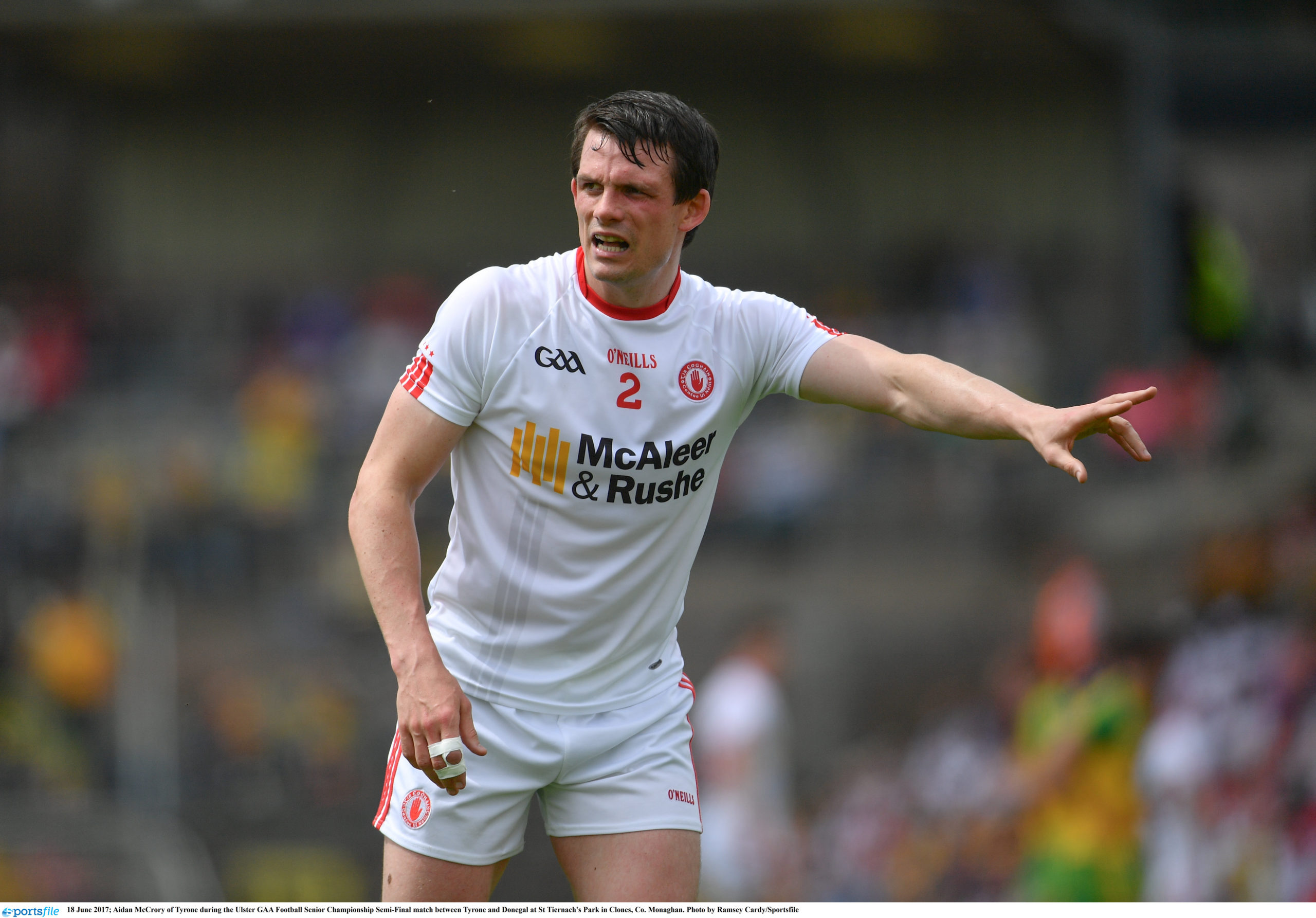 McCrory: I enjoyed every minute with Tyrone